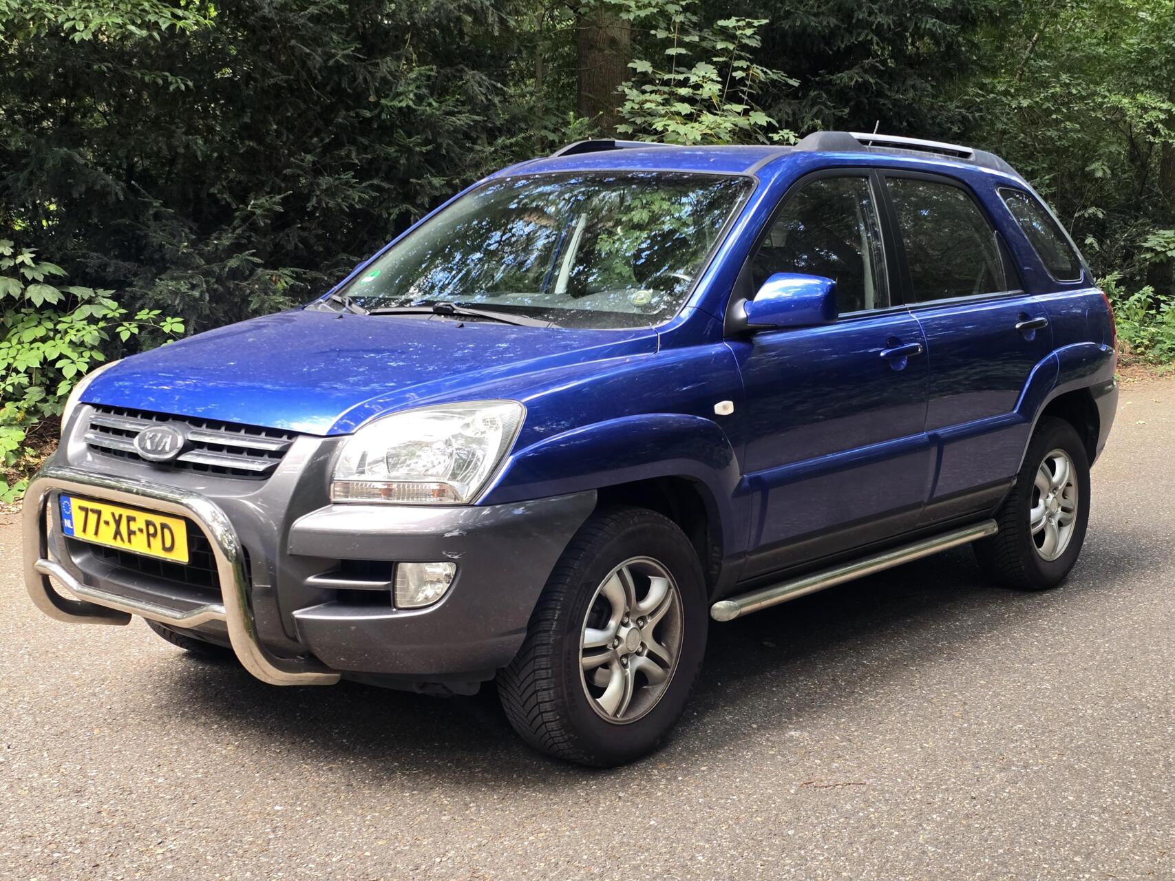 Foto van Kia Sportage