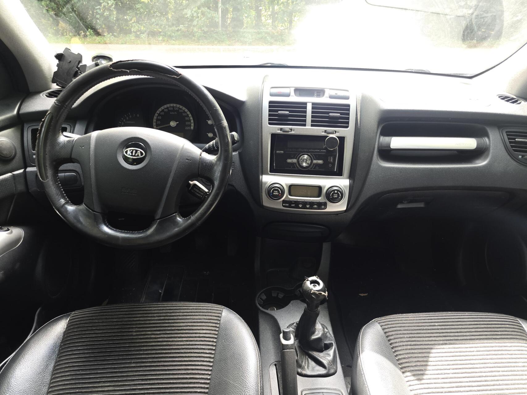 Foto van Kia Sportage