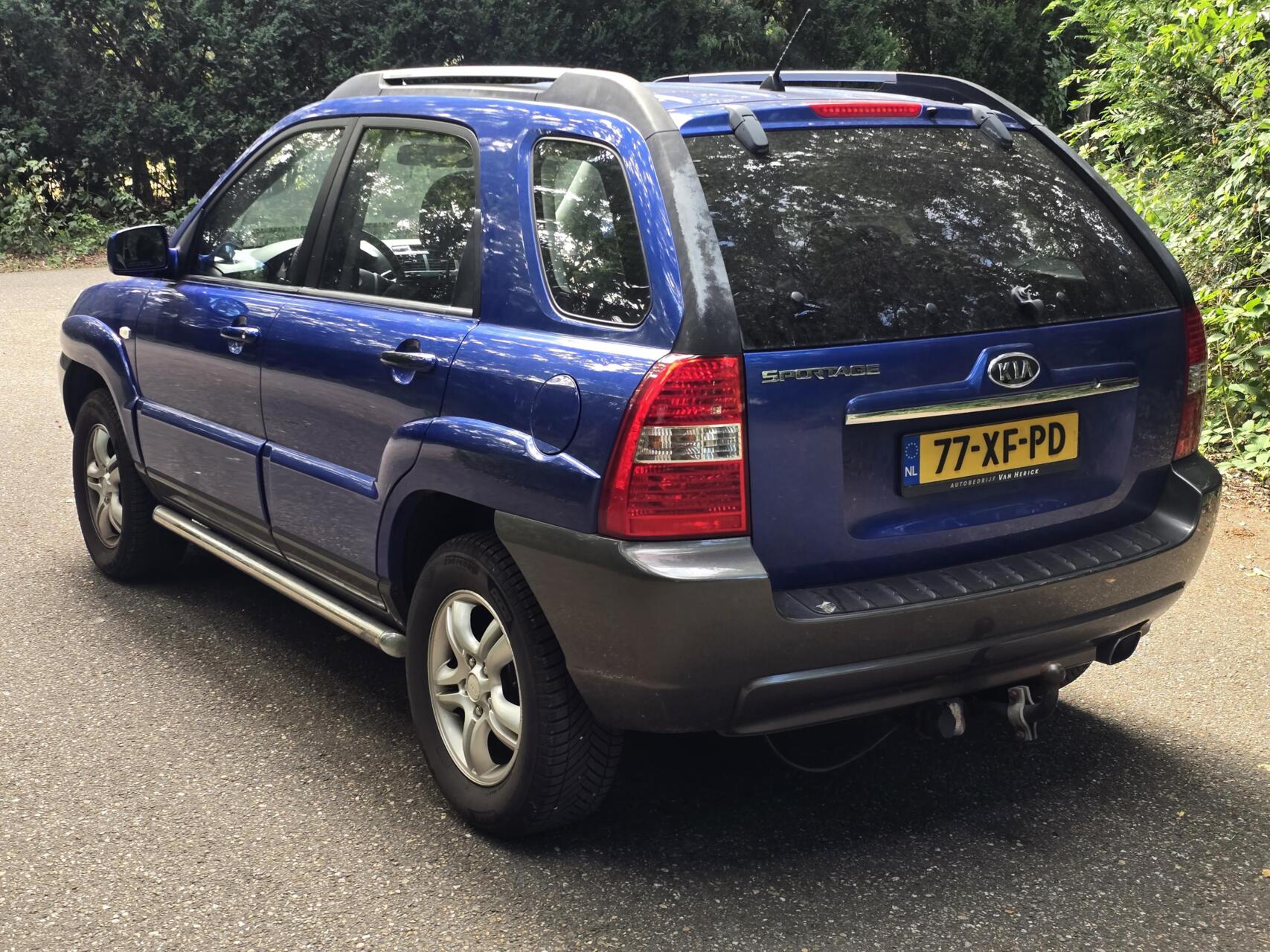 Foto van Kia Sportage