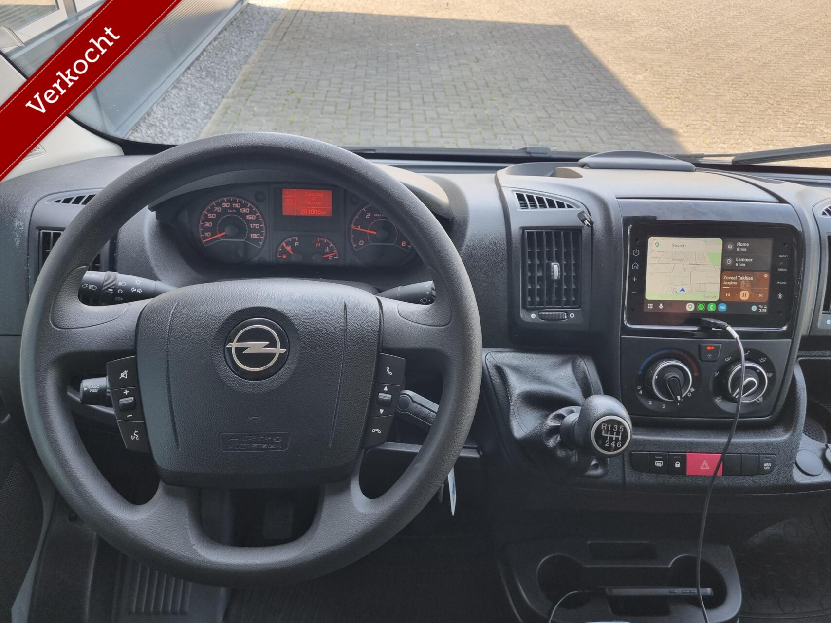 Foto van Opel Movano