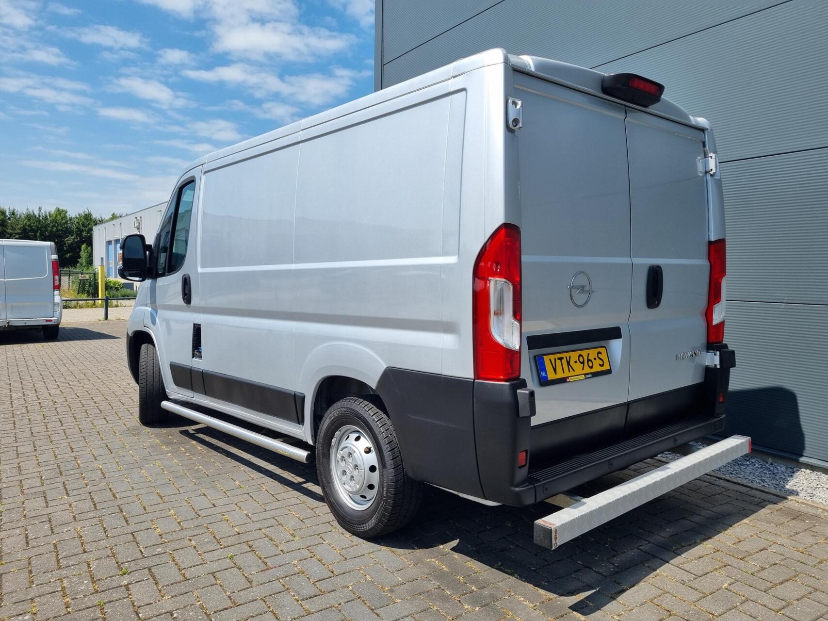 Foto van Opel Movano