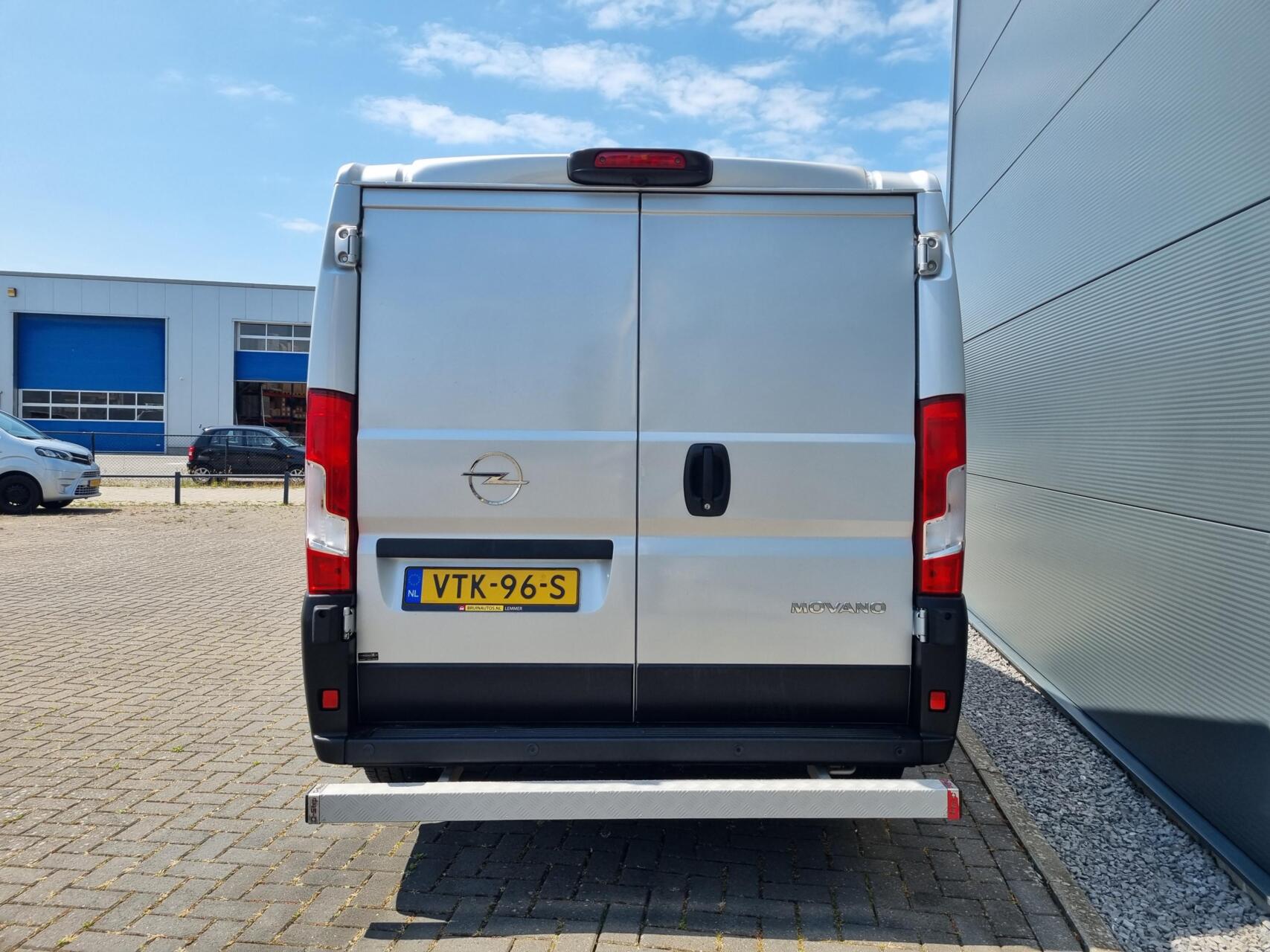 Foto van Opel Movano