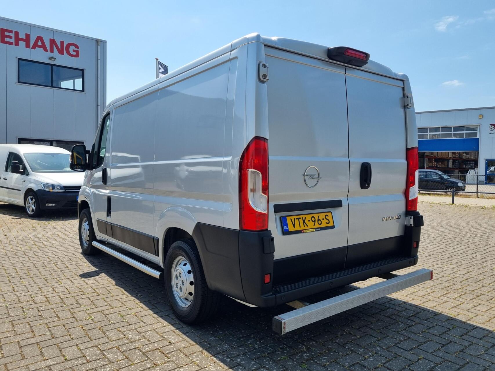 Foto van Opel Movano