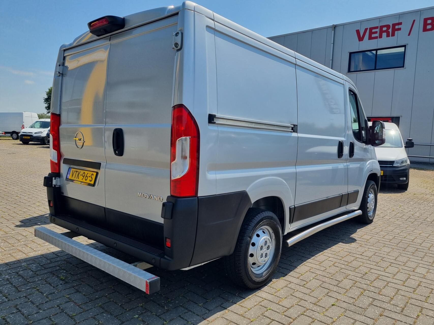 Foto van Opel Movano