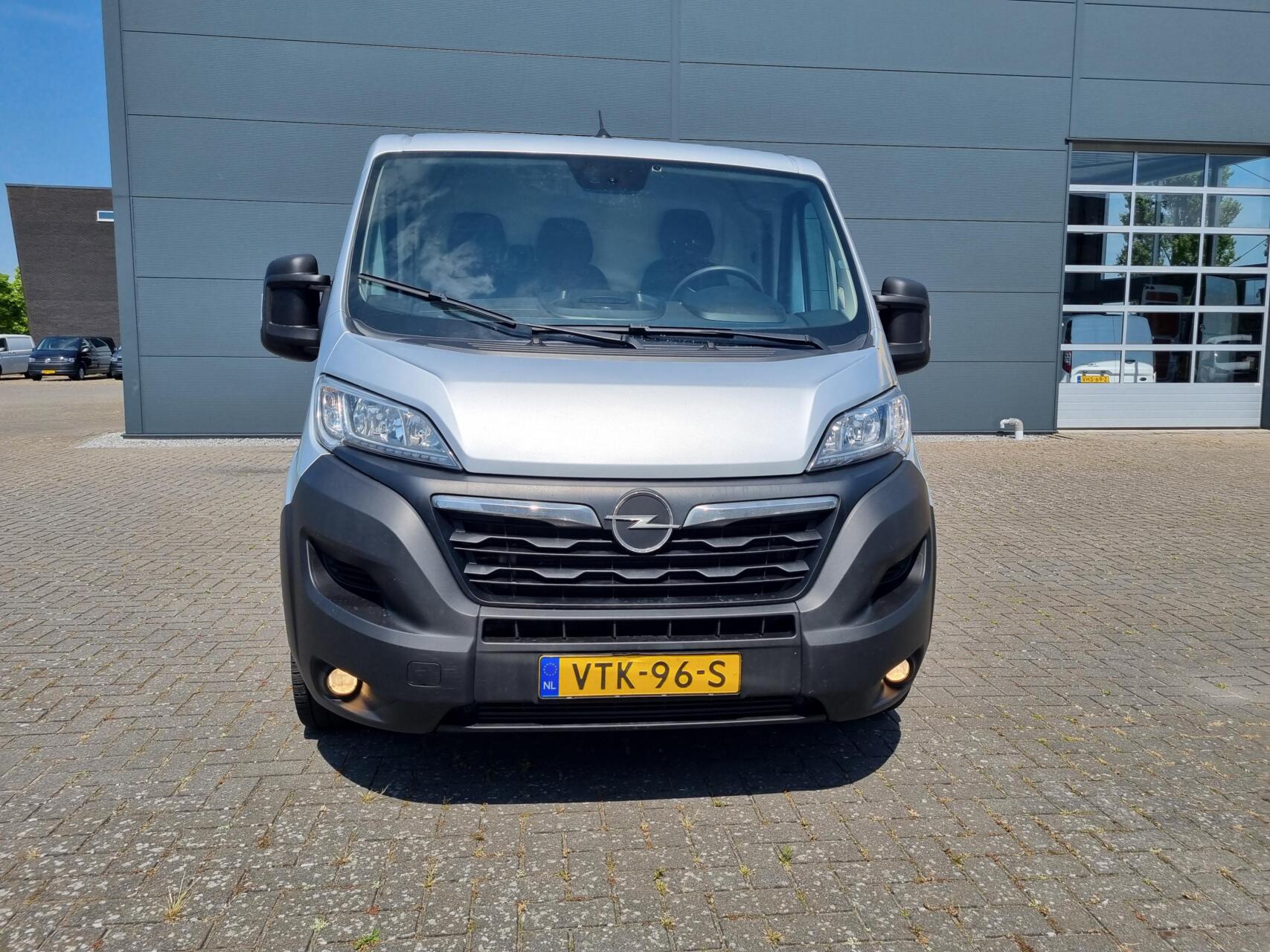 Foto van Opel Movano