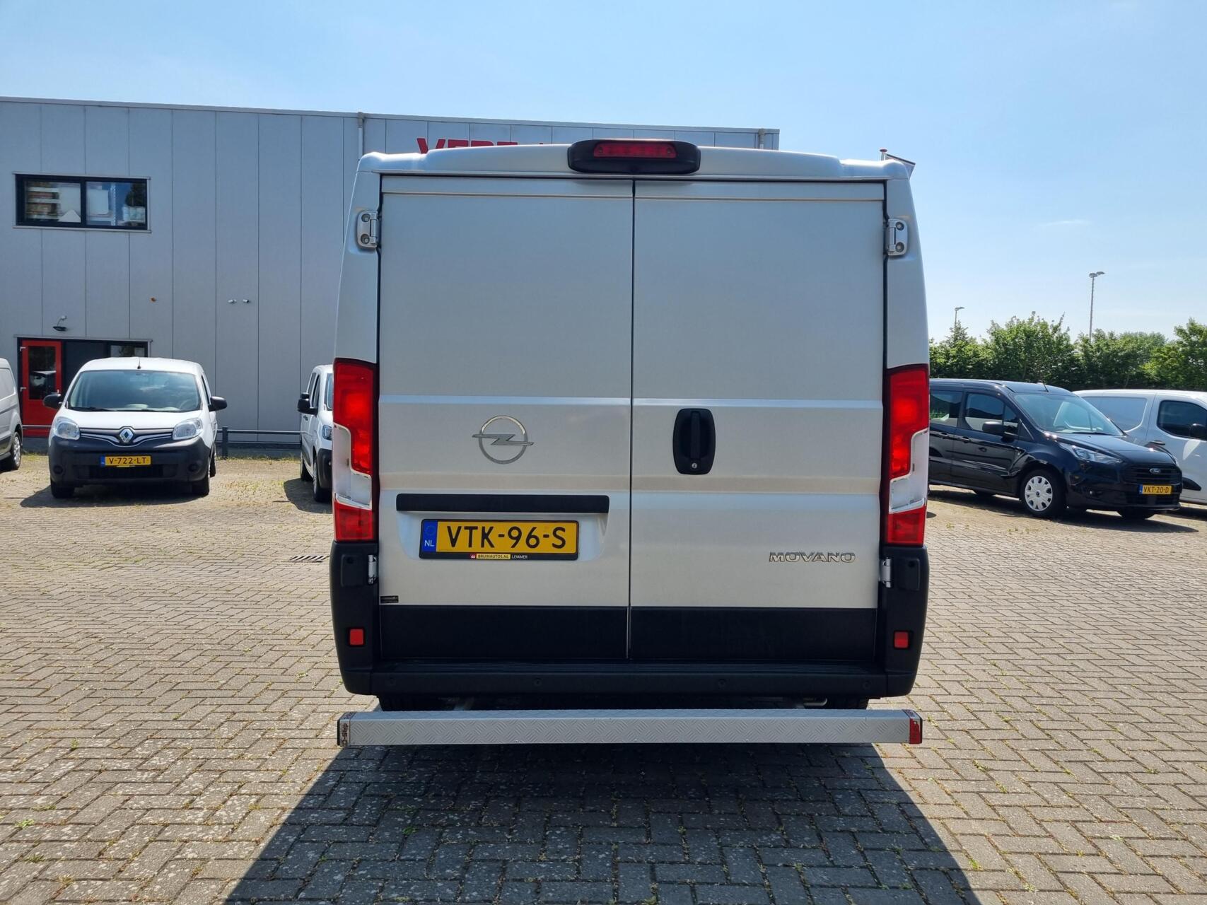 Foto van Opel Movano