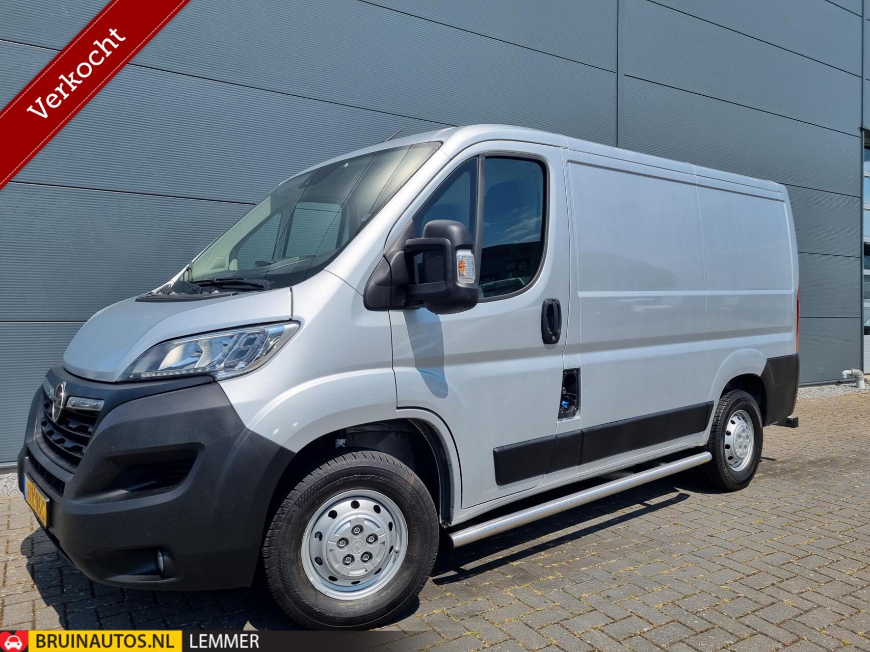 Opel Movano 2.2D L1H1 2023 - voorkant