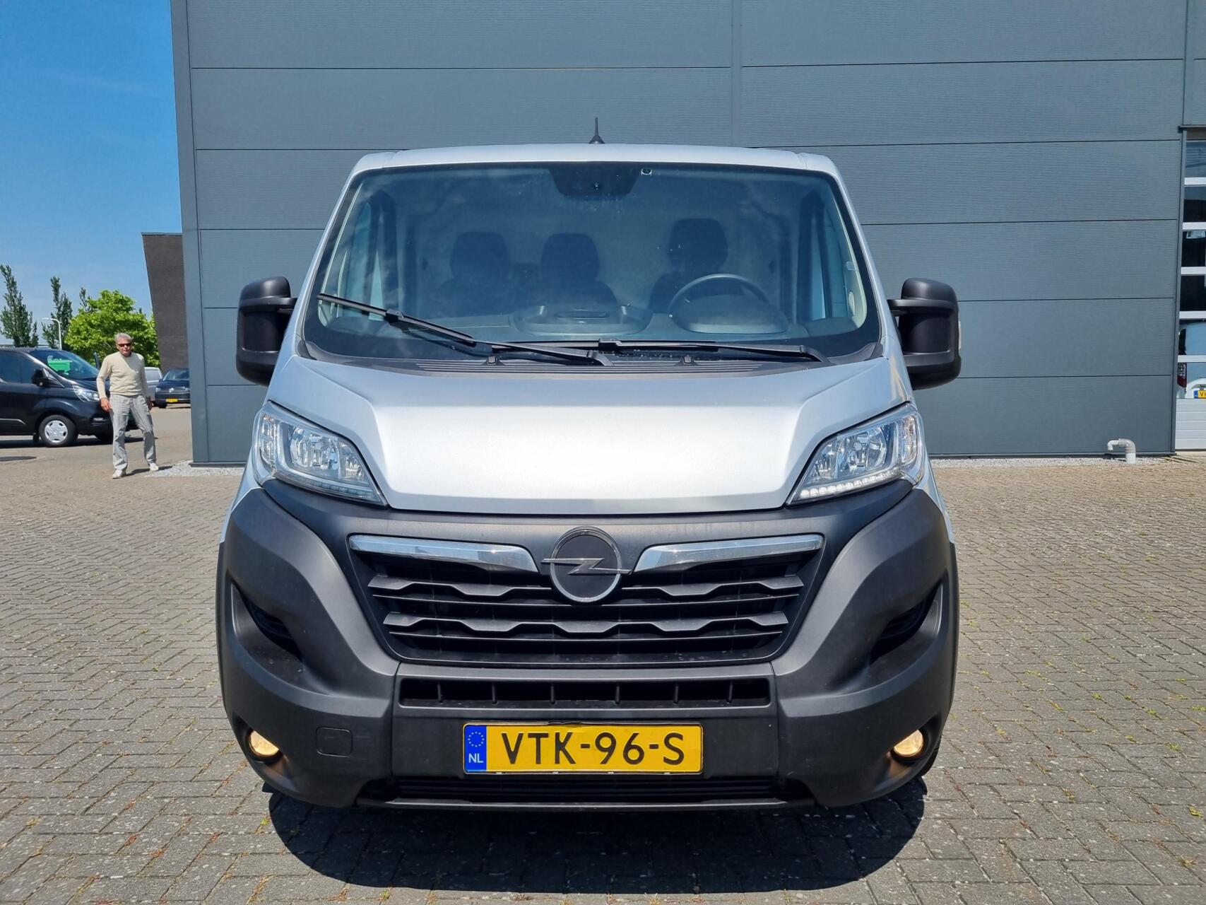Foto van Opel Movano