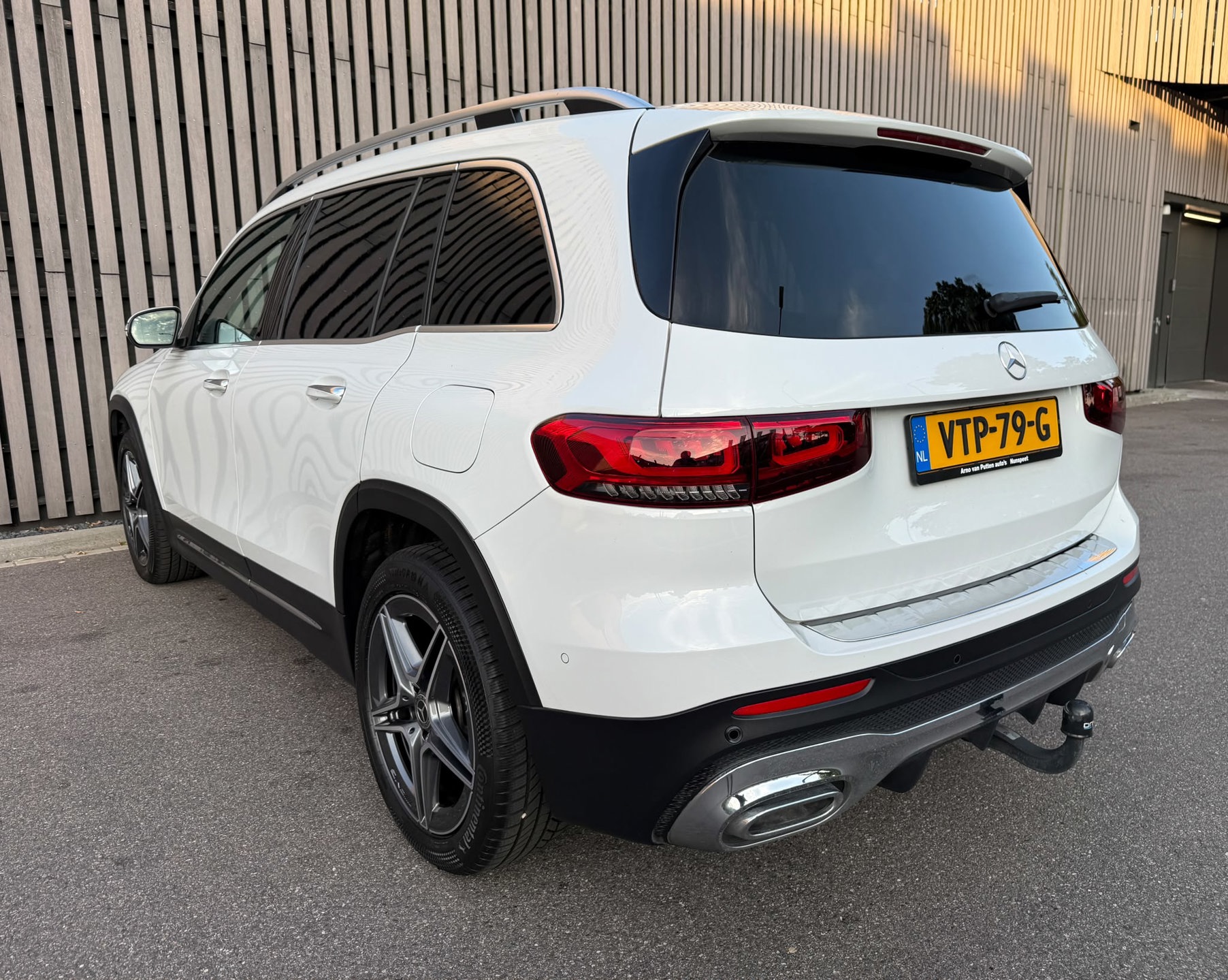 Foto van Mercedes-Benz GLB 200 D