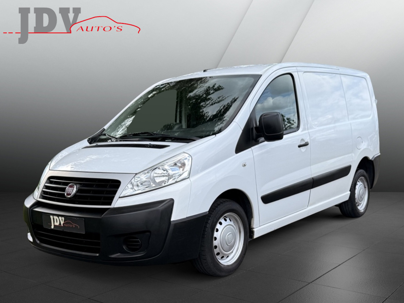 Fiat Fiat Scudo 10 1.6 MJ KH1 SX AIRCO, Trekhaak 2016 - voorkant
