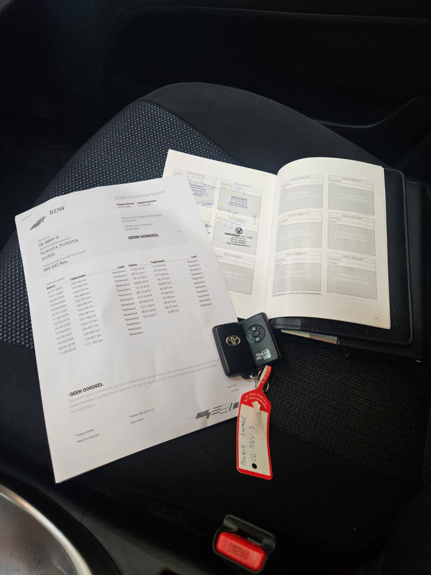Foto van Toyota Toyota Auris