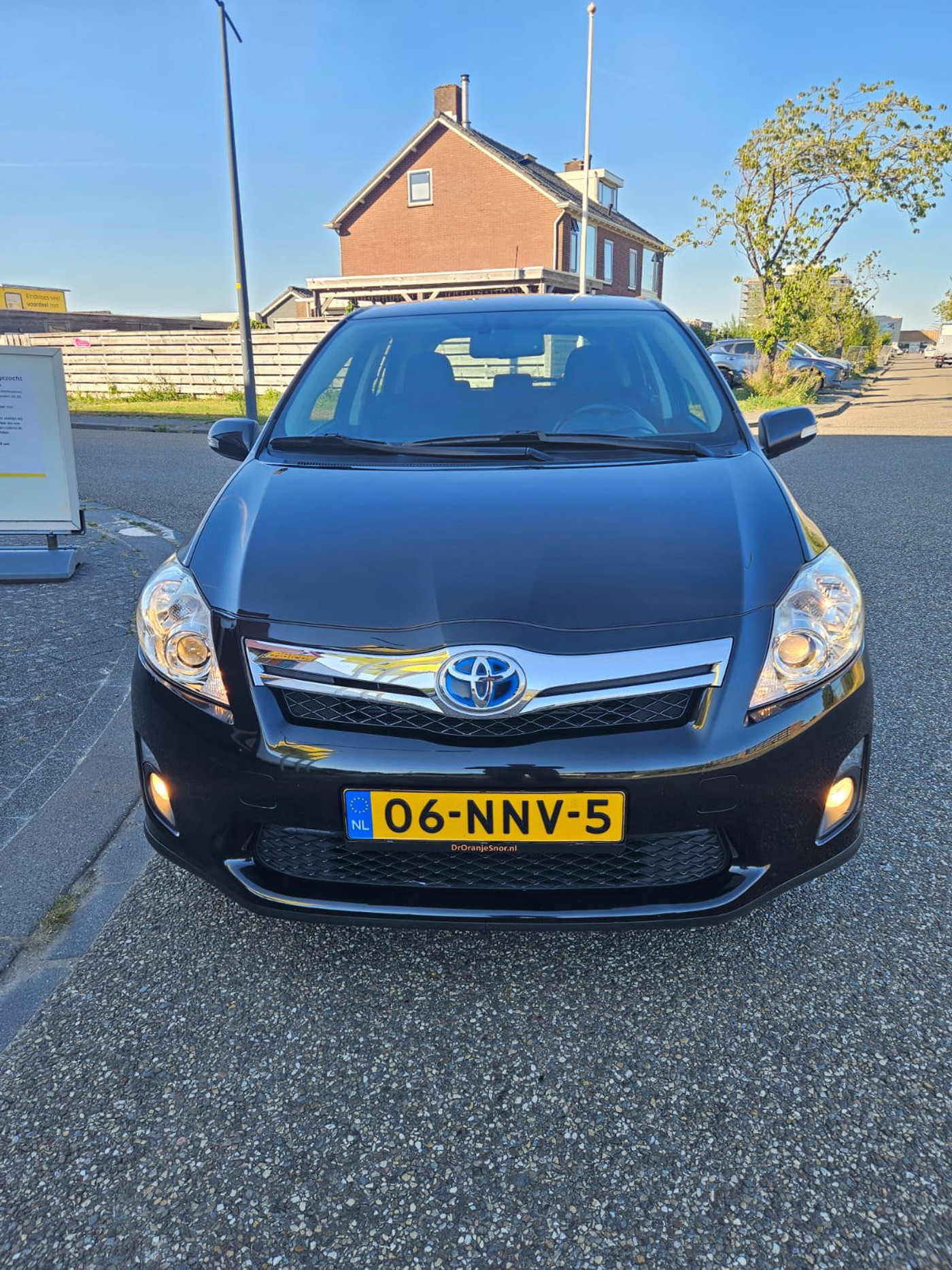 Foto van Toyota Toyota Auris