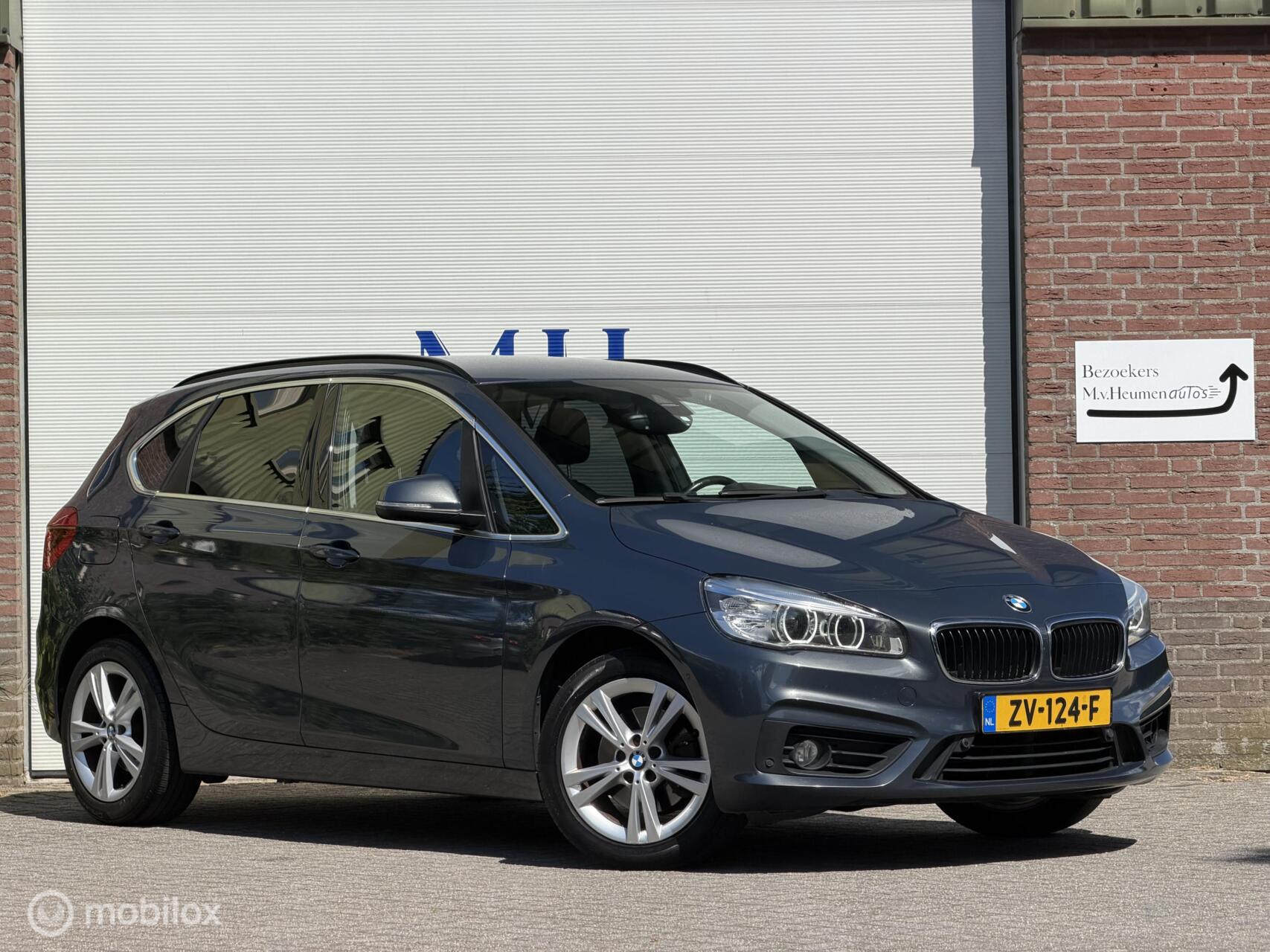 Foto van BMW 218i Active Tourer