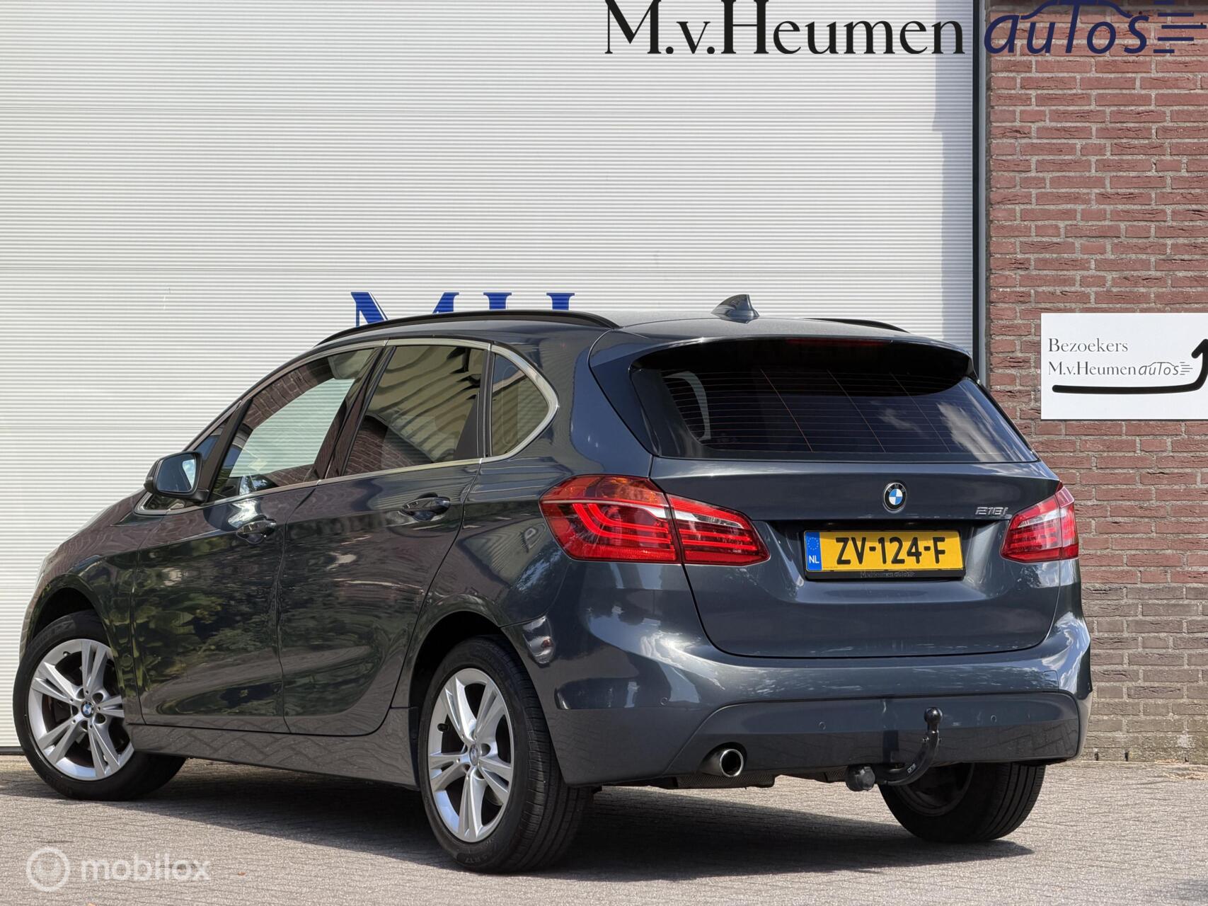 Foto van BMW 218i Active Tourer