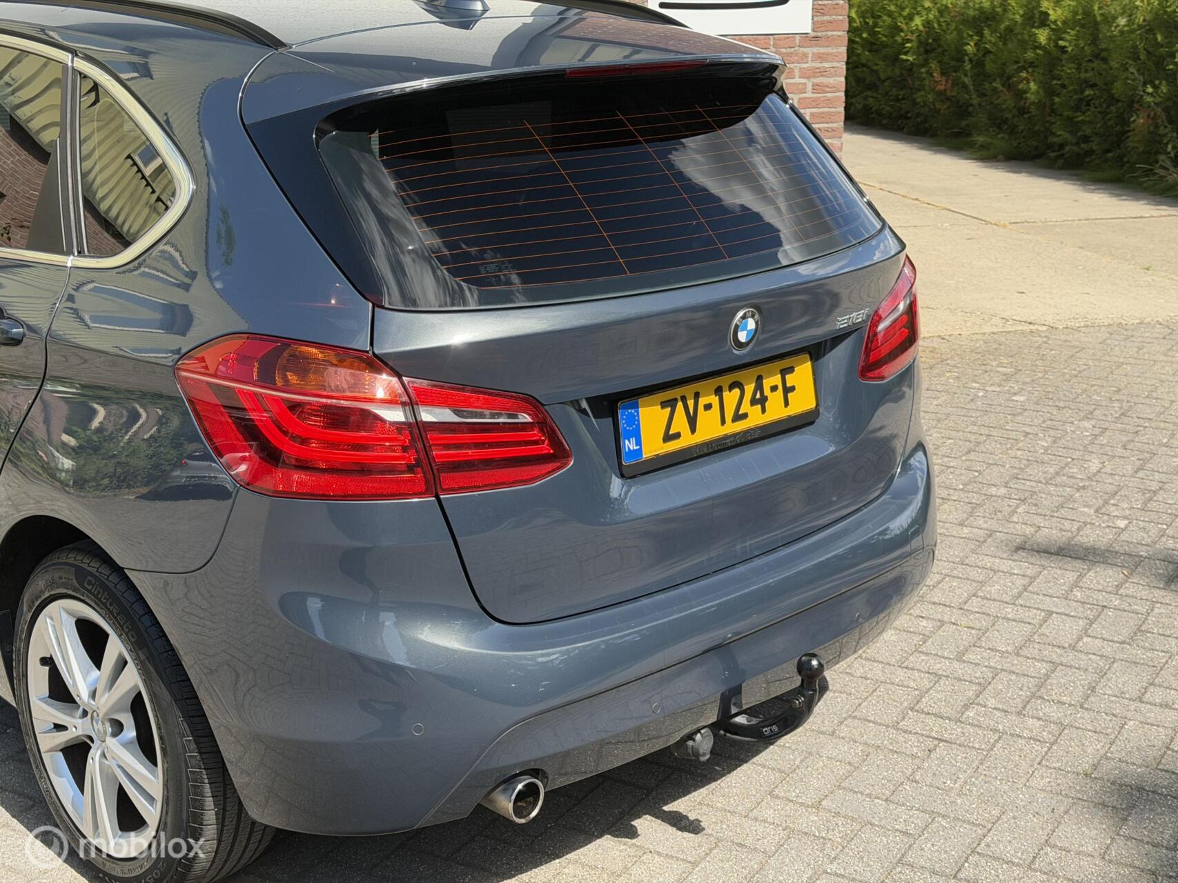 Foto van BMW 218i Active Tourer