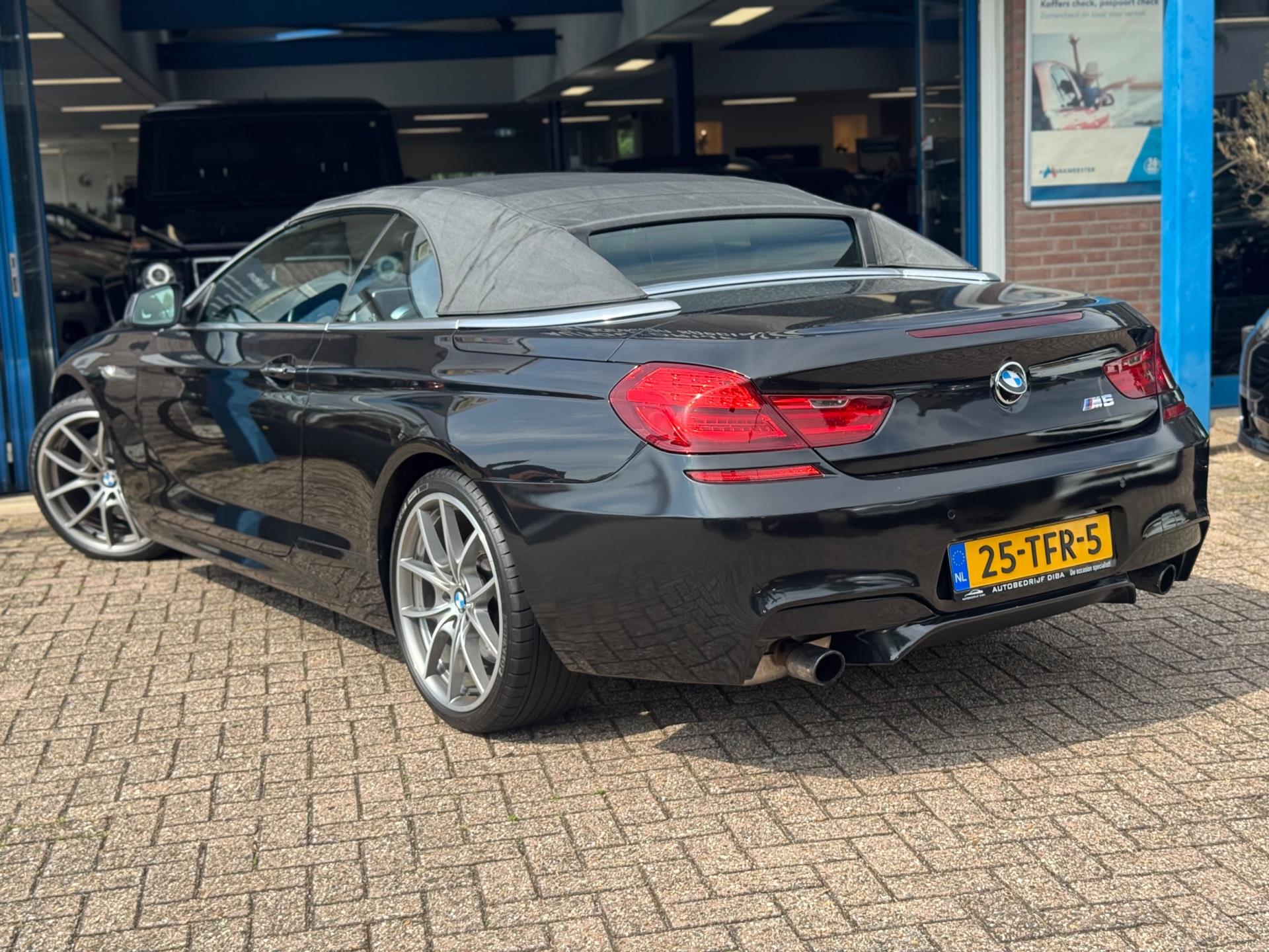 Foto van BMW 640i