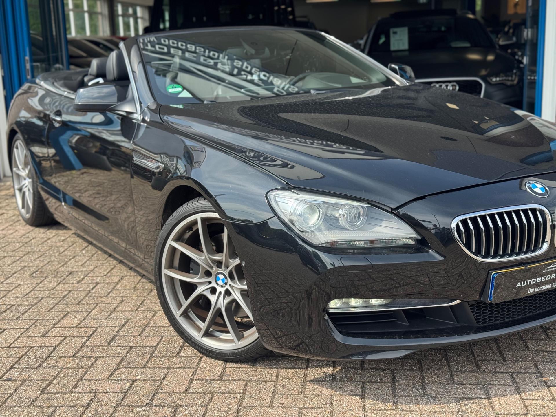 Foto van BMW 640i