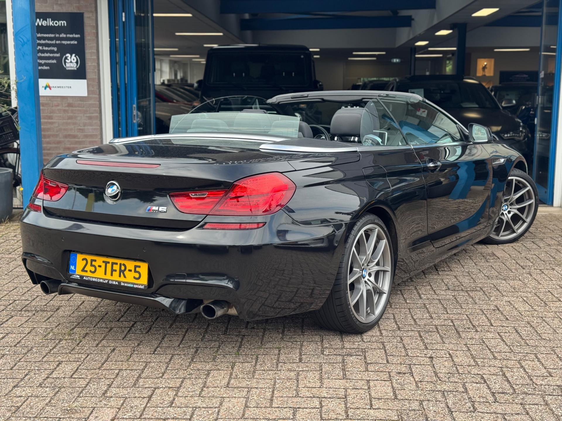 Foto van BMW 640i