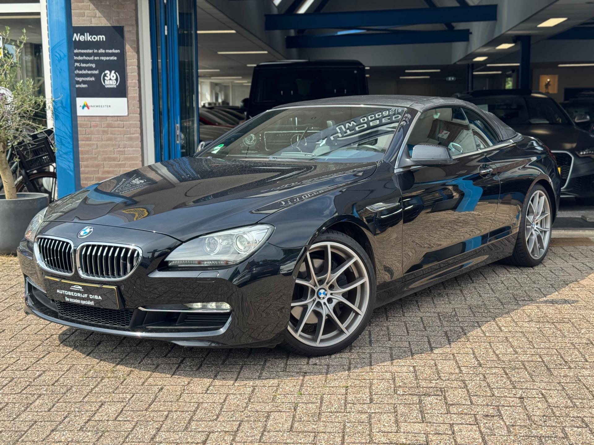 Foto van BMW 640i