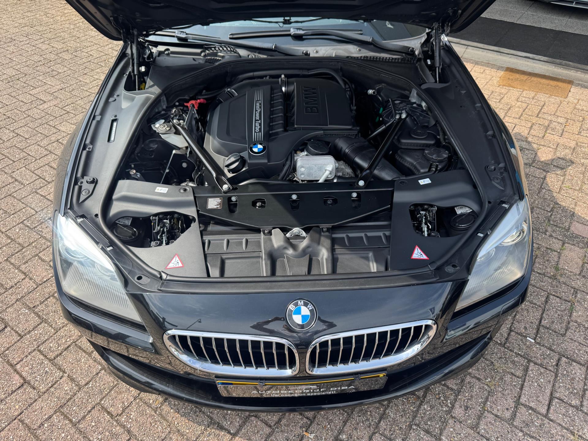 Foto van BMW 640i