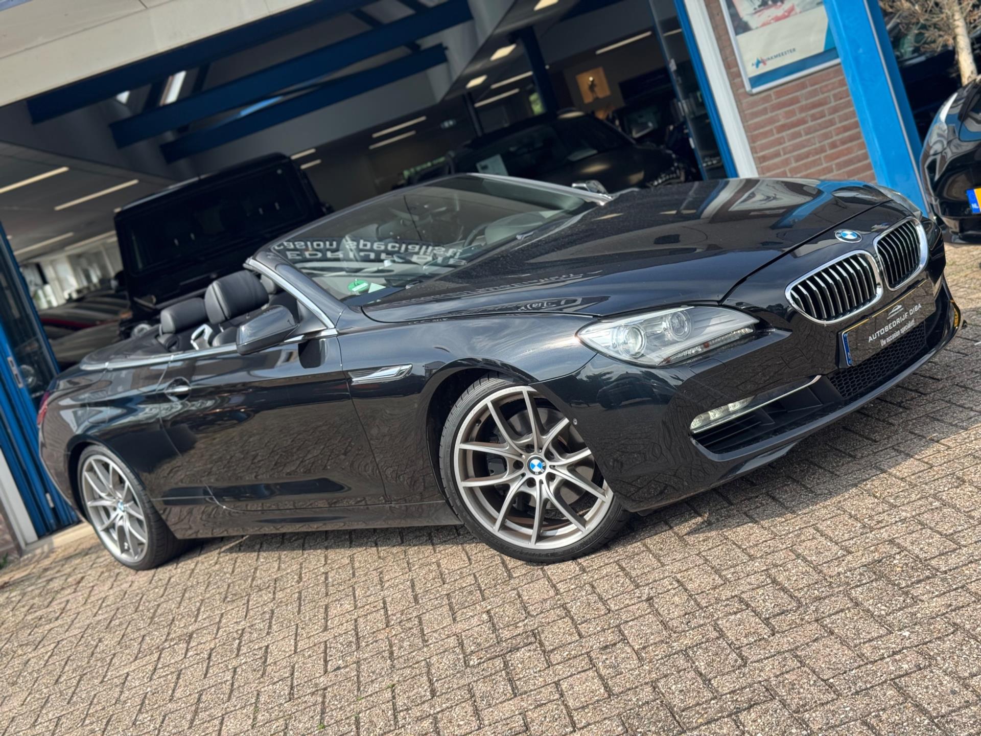Foto van BMW 640i