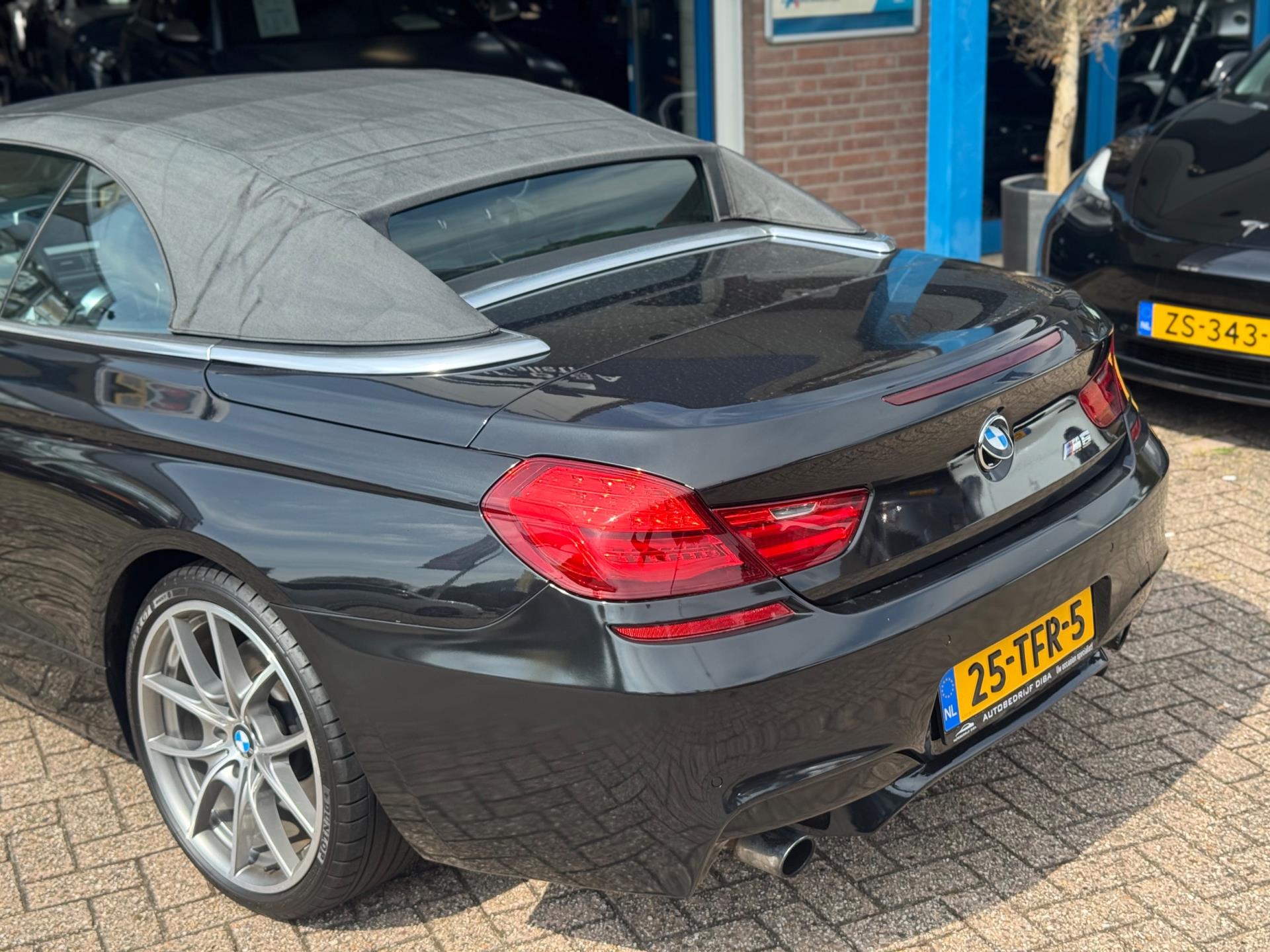Foto van BMW 640i