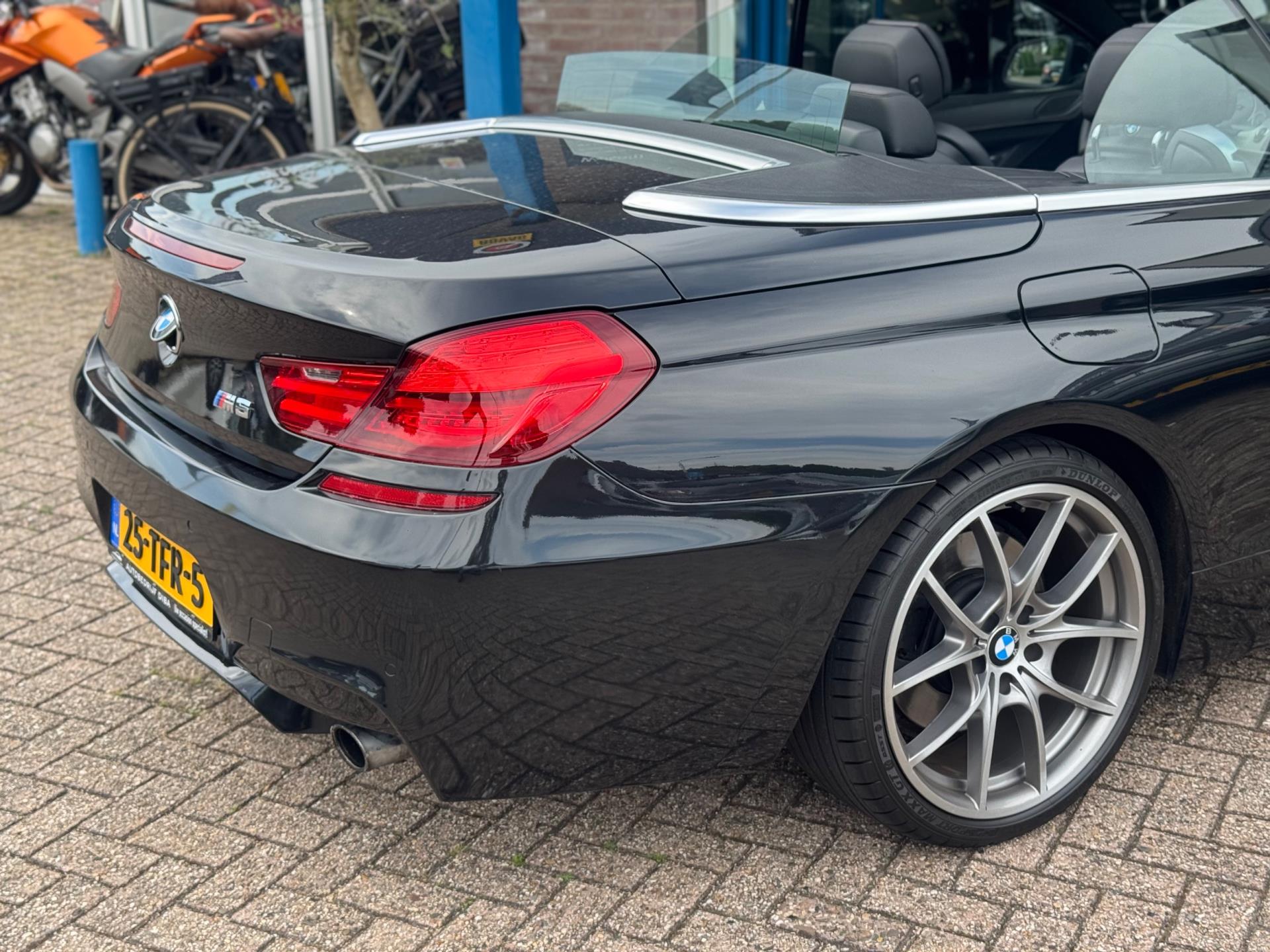 Foto van BMW 640i