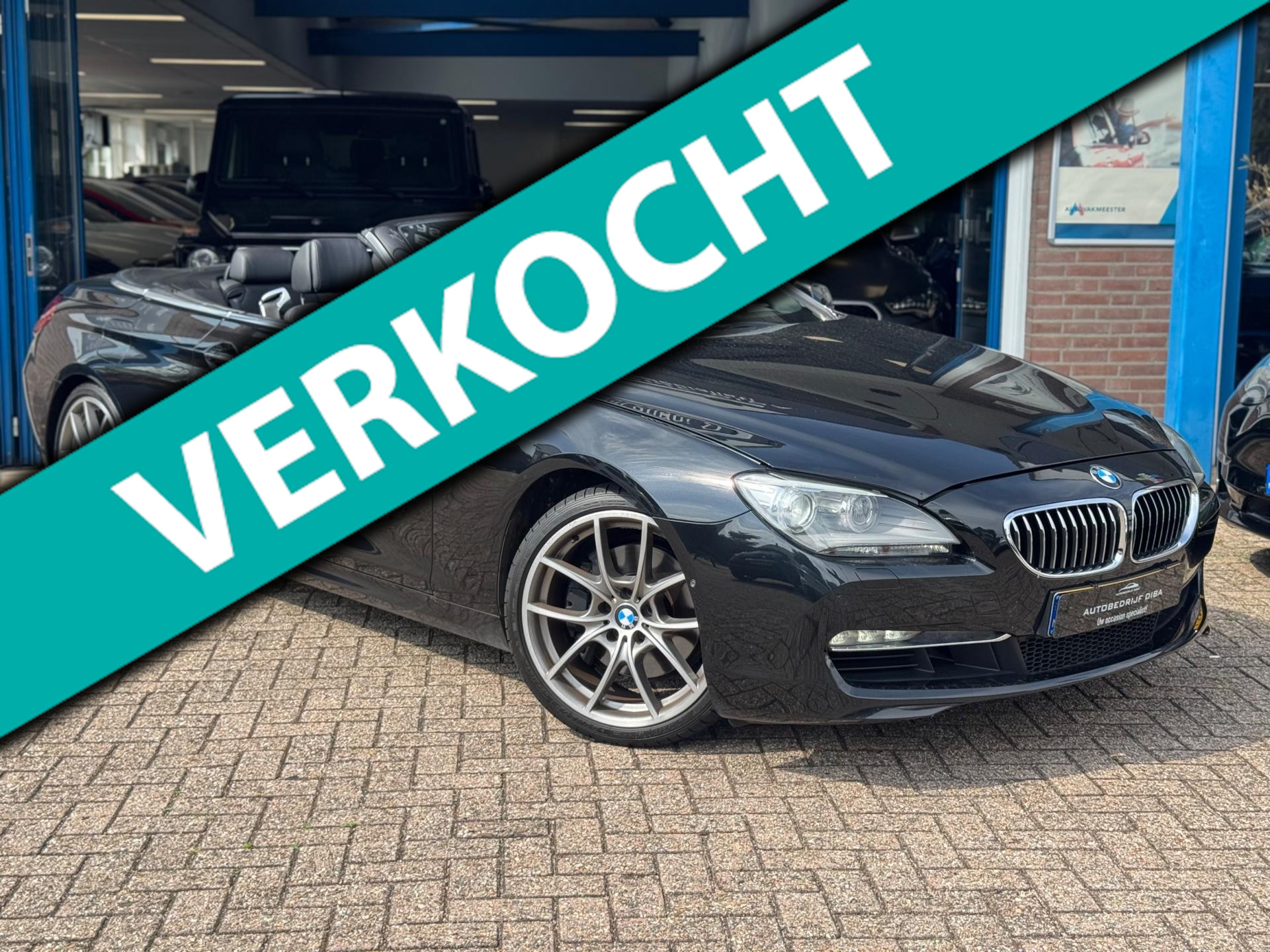 BMW 640i 640i High Executive 2012 AUT NAVI FULL! 2012 - voorkant