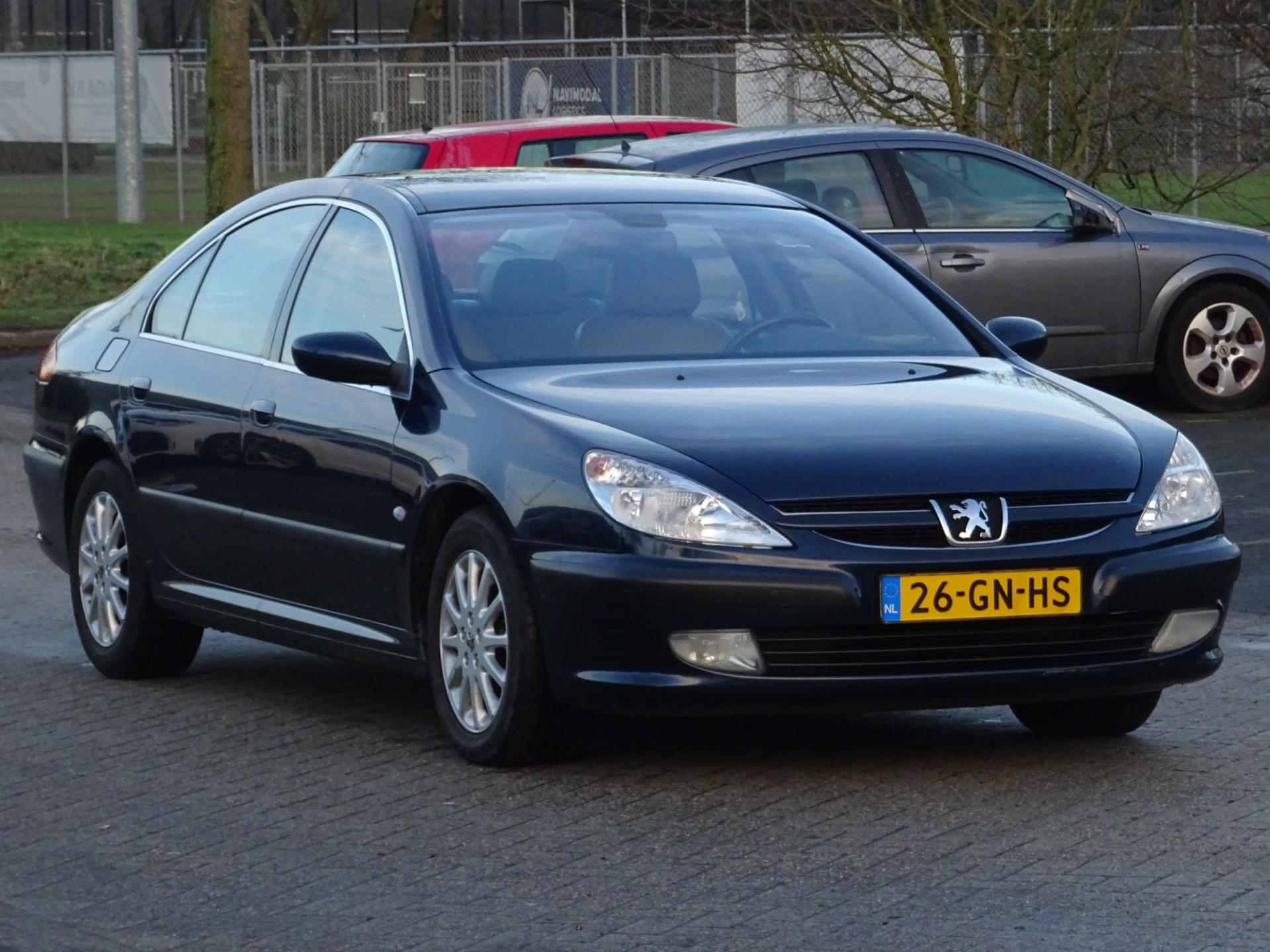 Foto van Peugeot 607