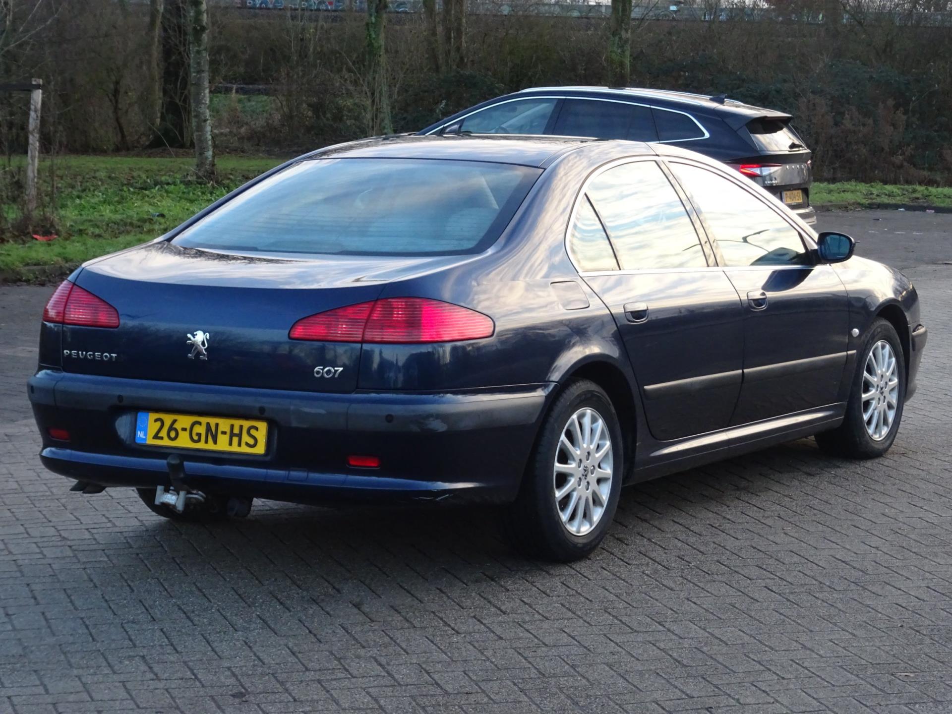 Foto van Peugeot 607