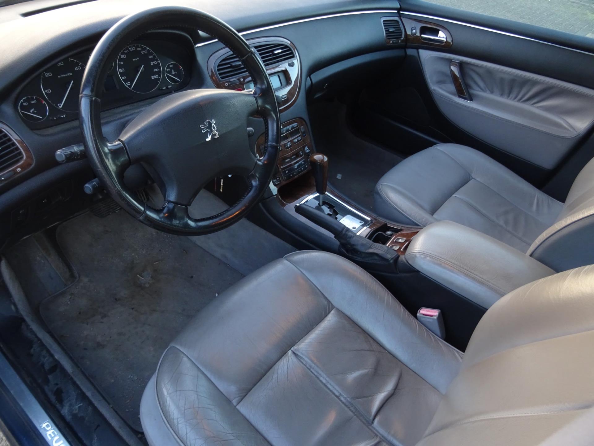 Foto van Peugeot 607