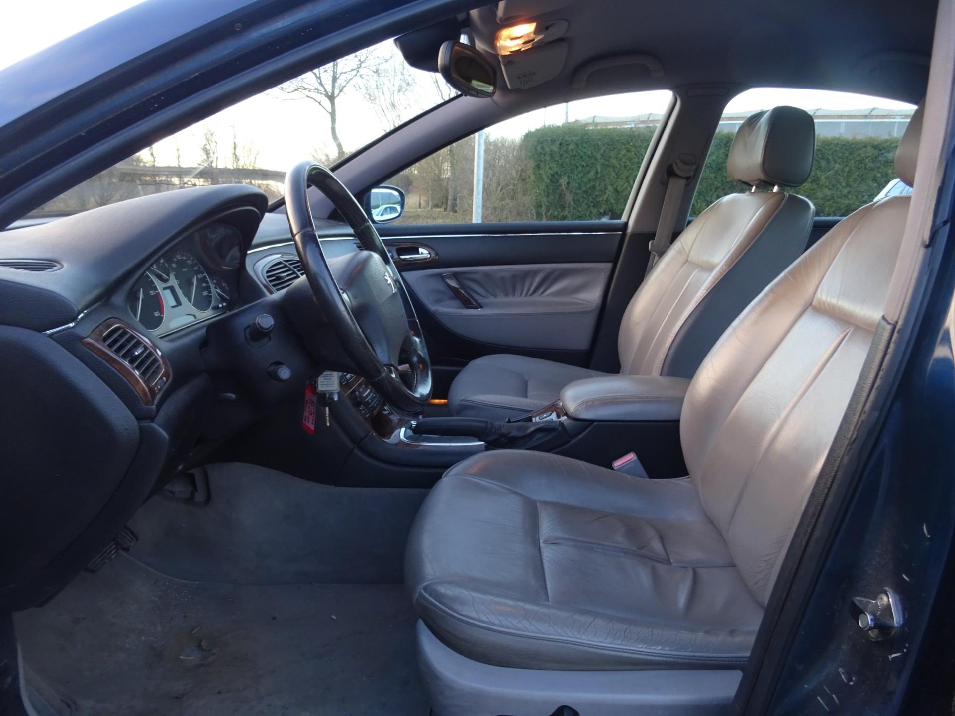 Foto van Peugeot 607