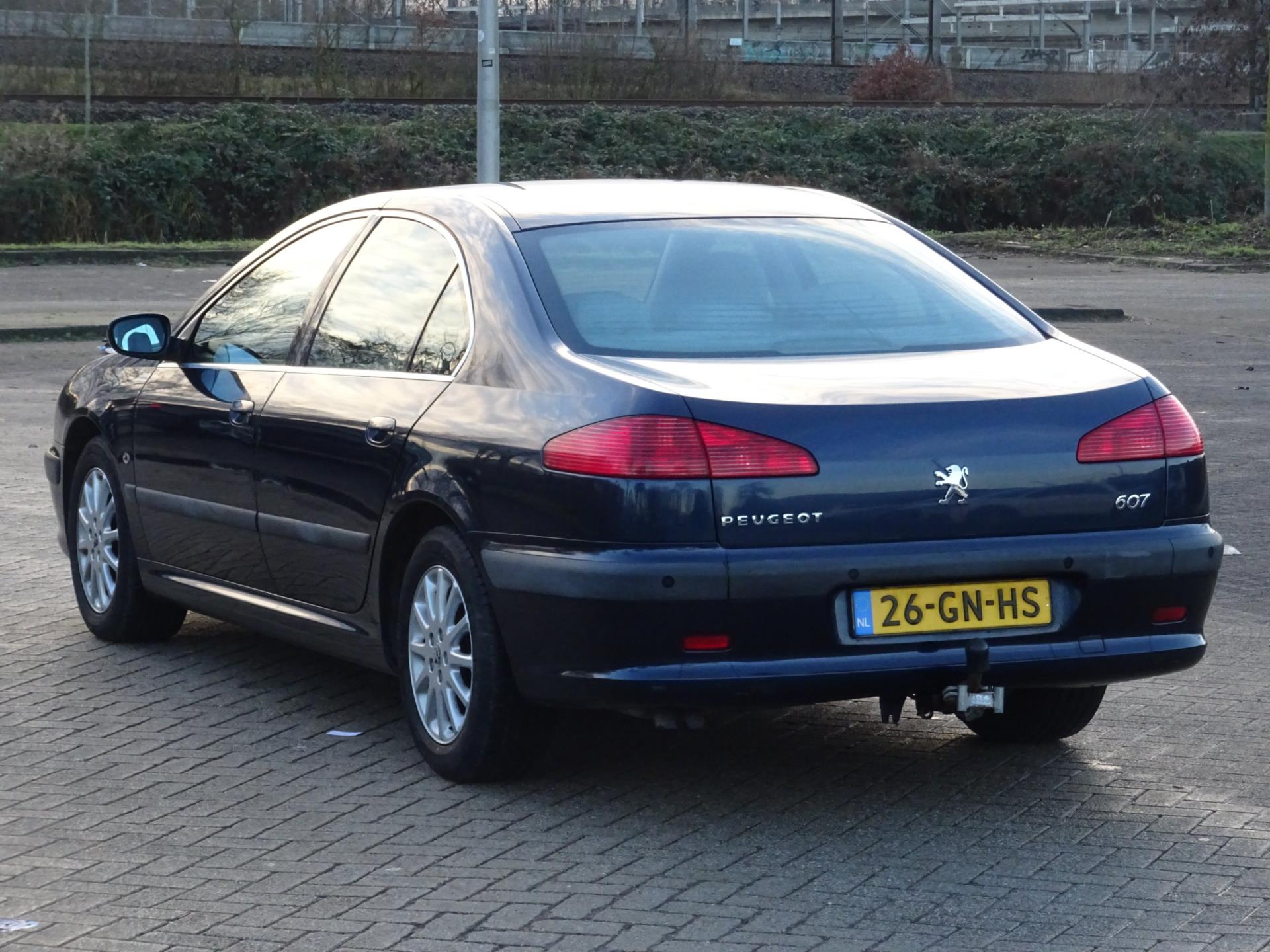Foto van Peugeot 607