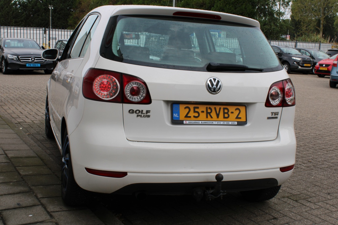 Foto van Volkswagen Golf Plus