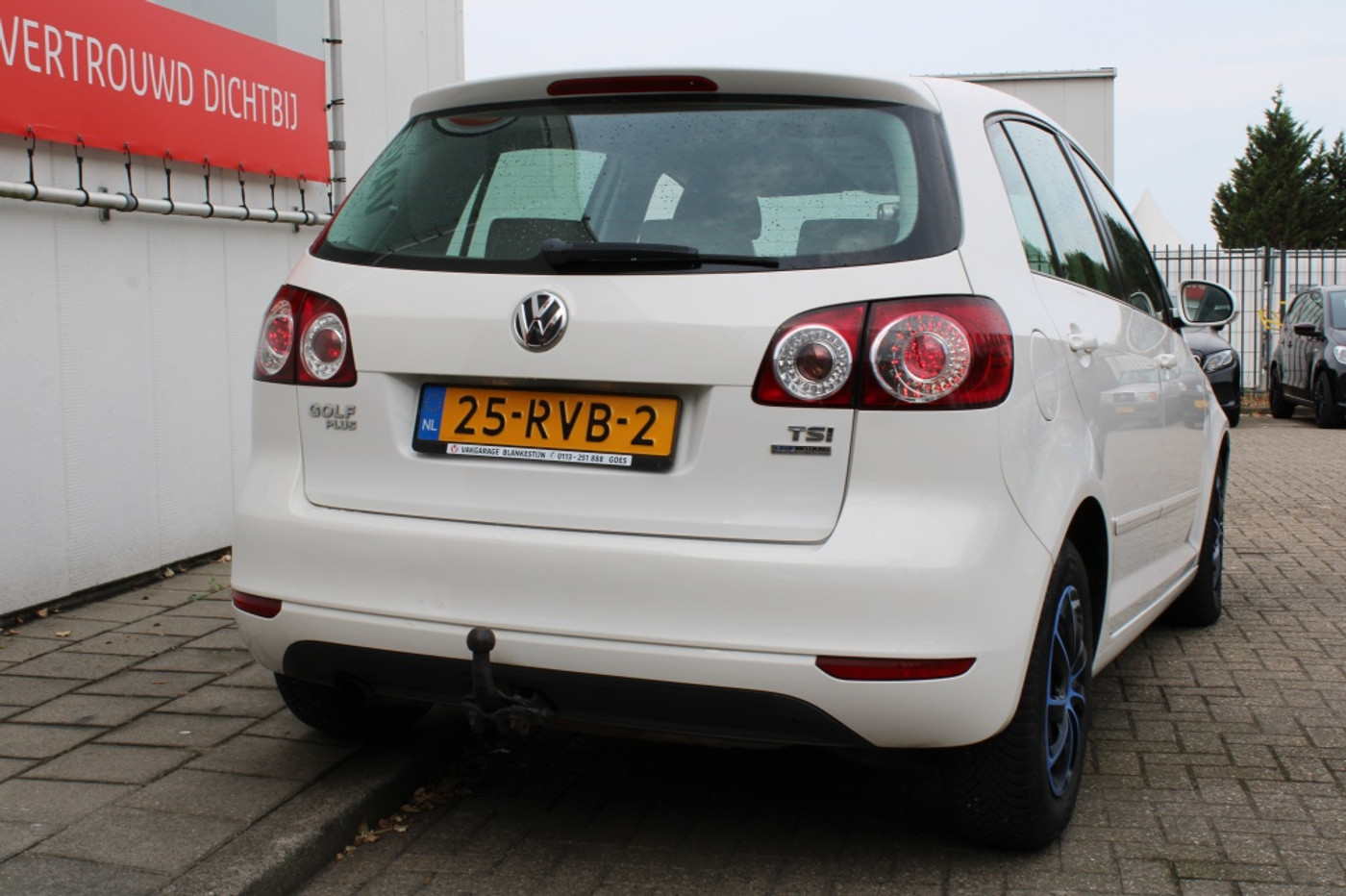Foto van Volkswagen Golf Plus