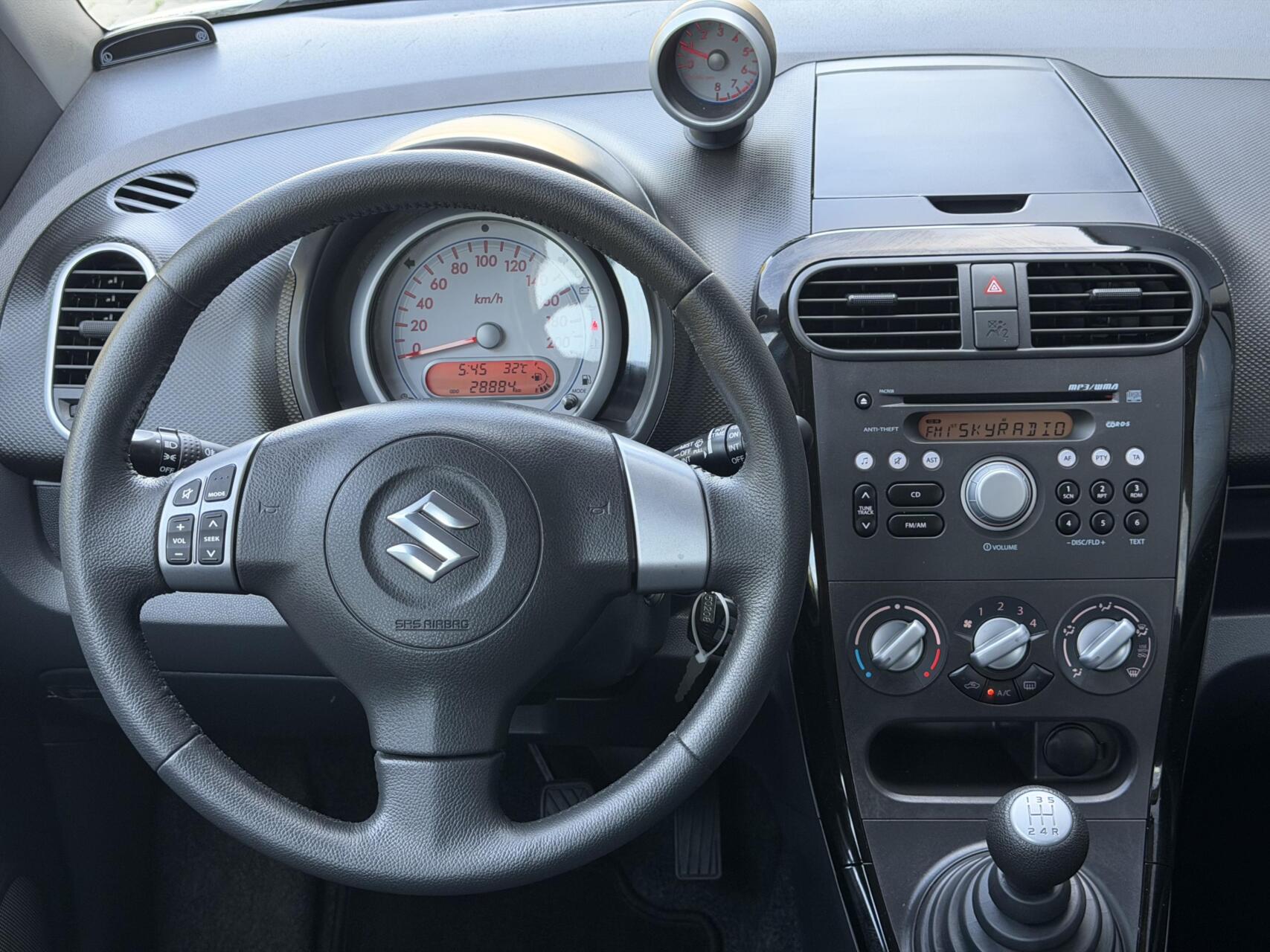 Foto van Suzuki Splash