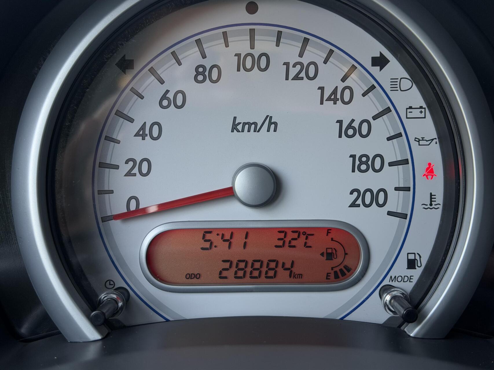 Foto van Suzuki Splash