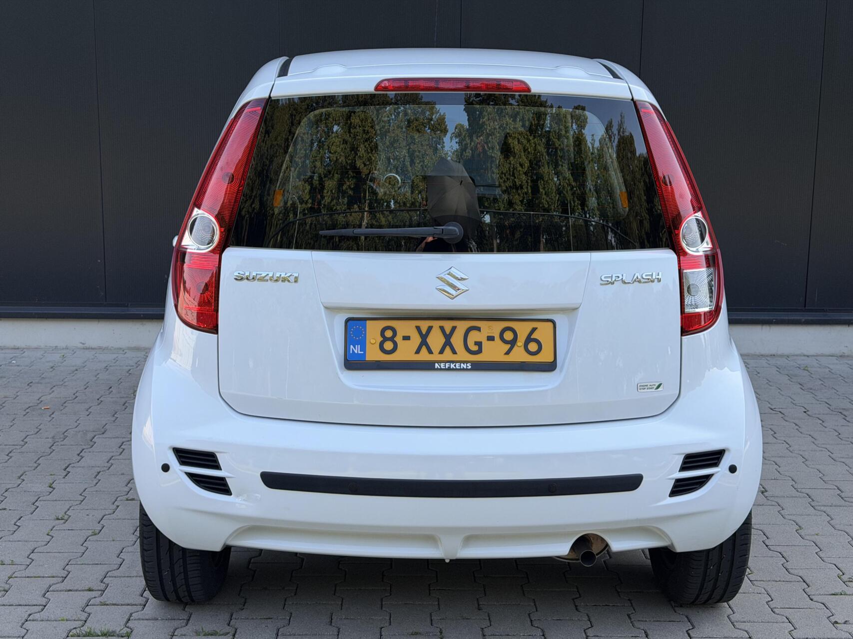 Foto van Suzuki Splash