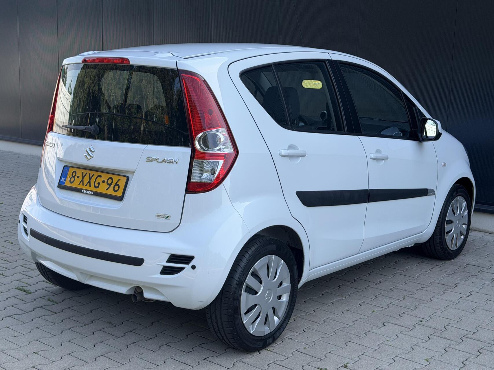 Foto van Suzuki Splash