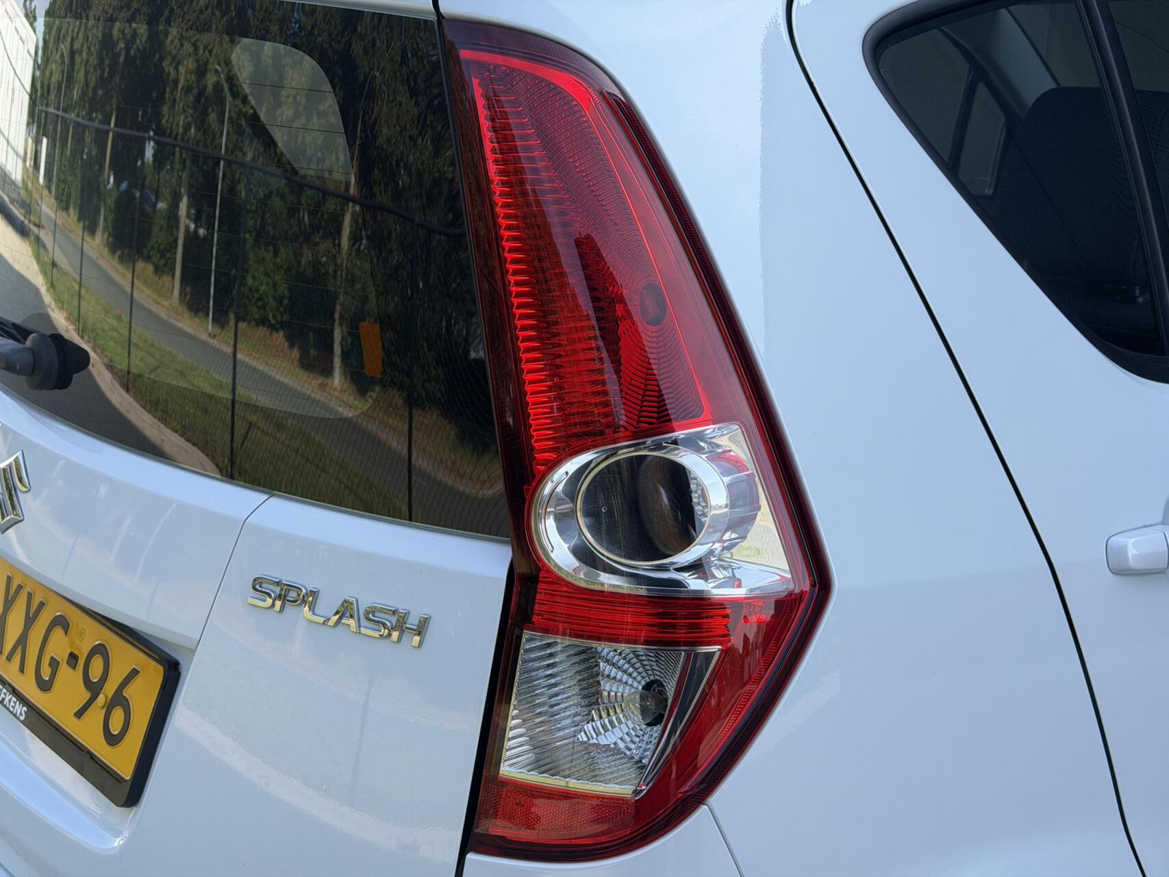 Foto van Suzuki Splash
