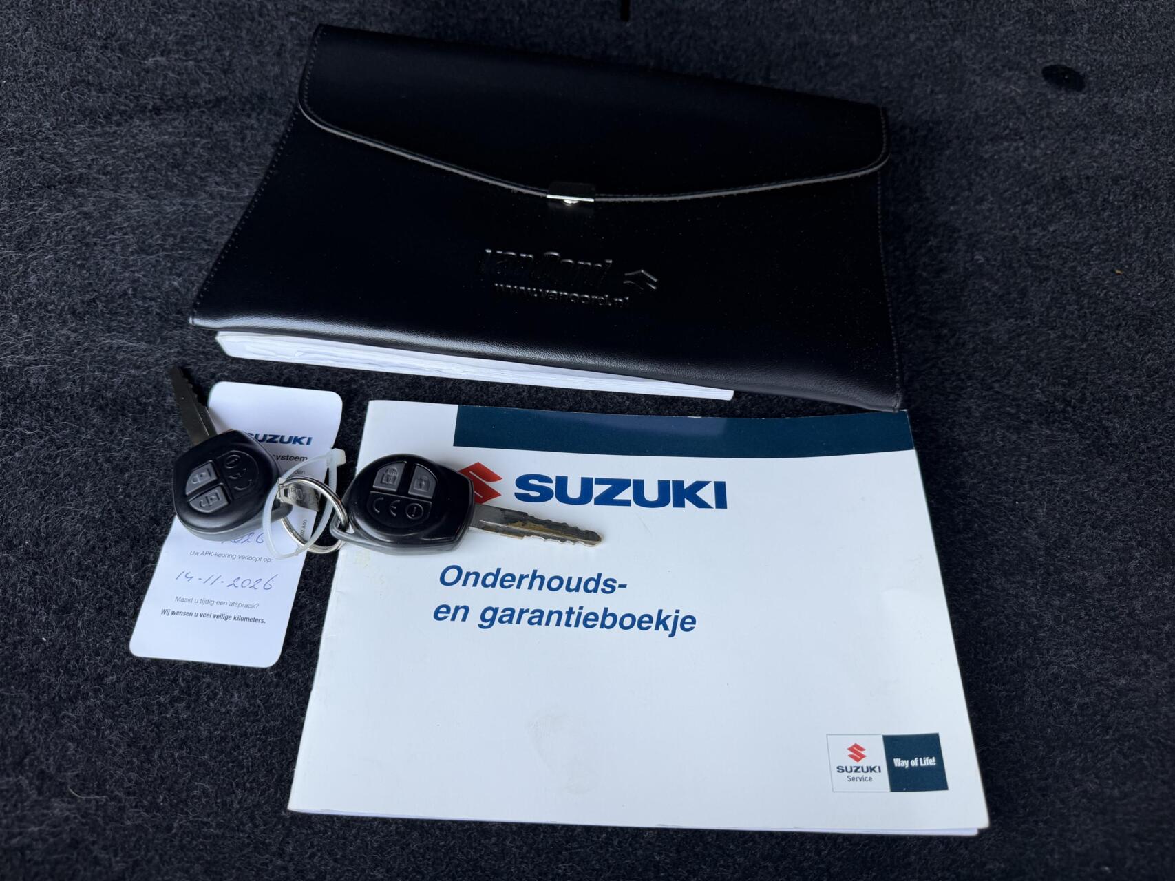 Foto van Suzuki Splash