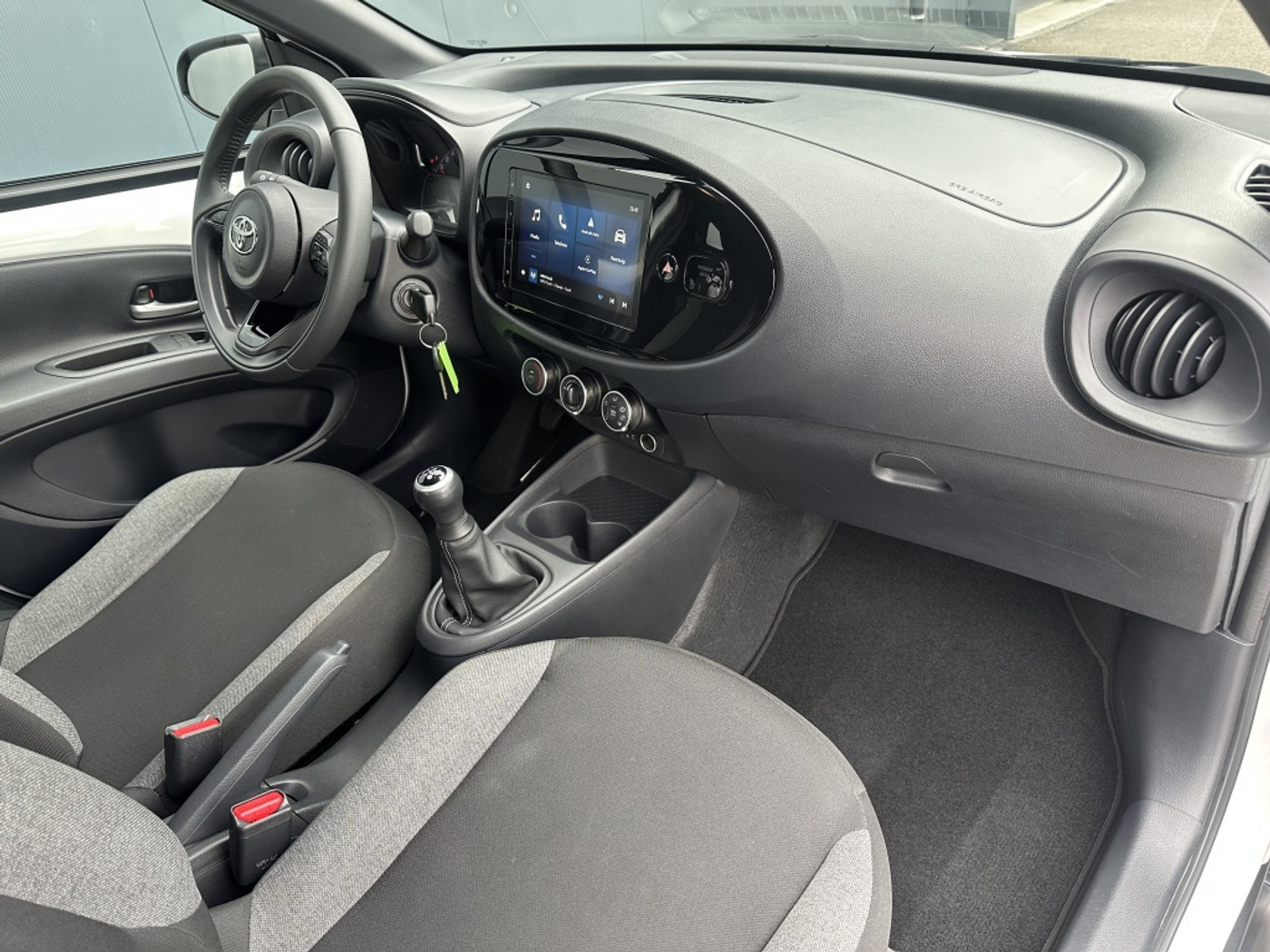 Foto van Toyota Toyota Aygo X