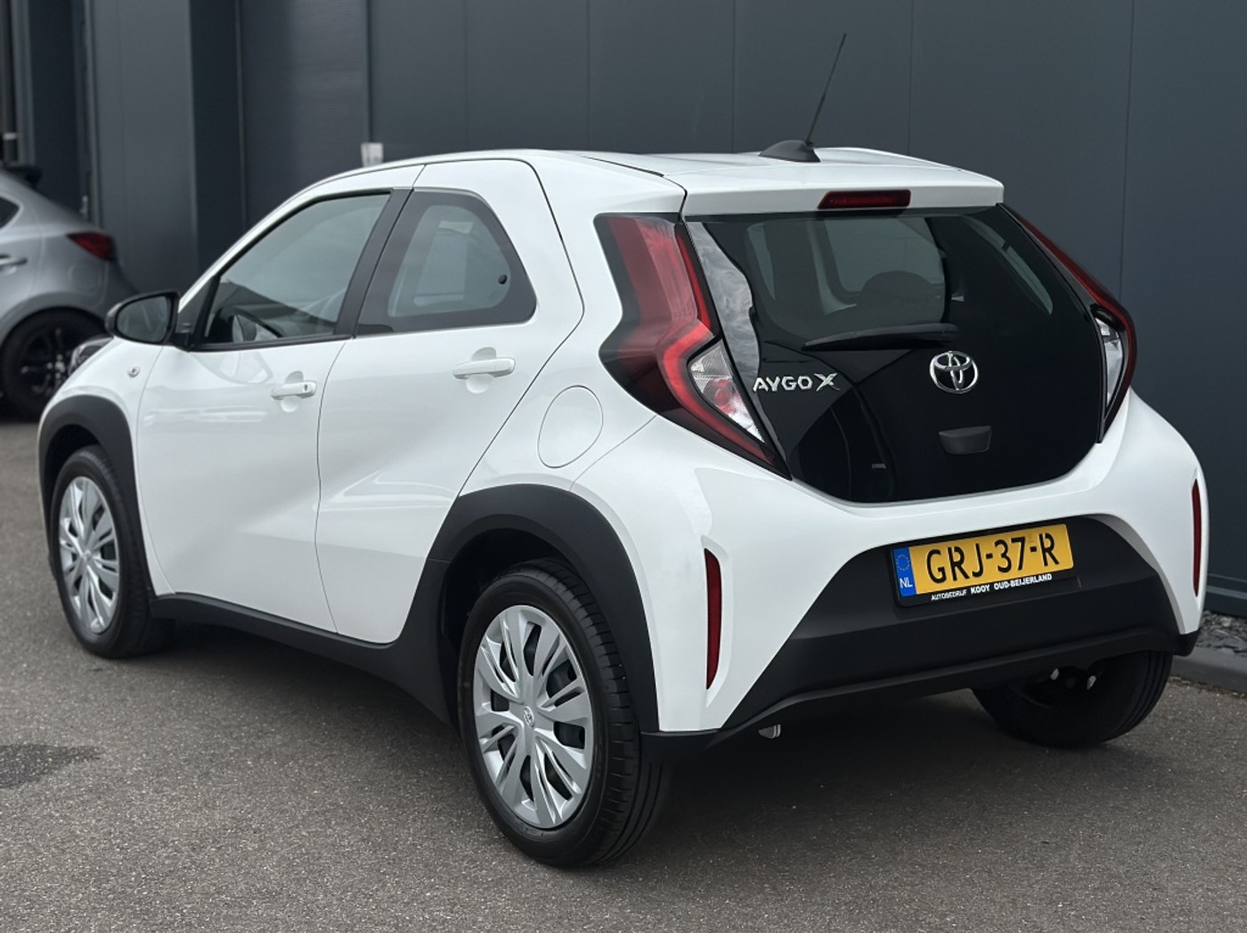 Foto van Toyota Toyota Aygo X