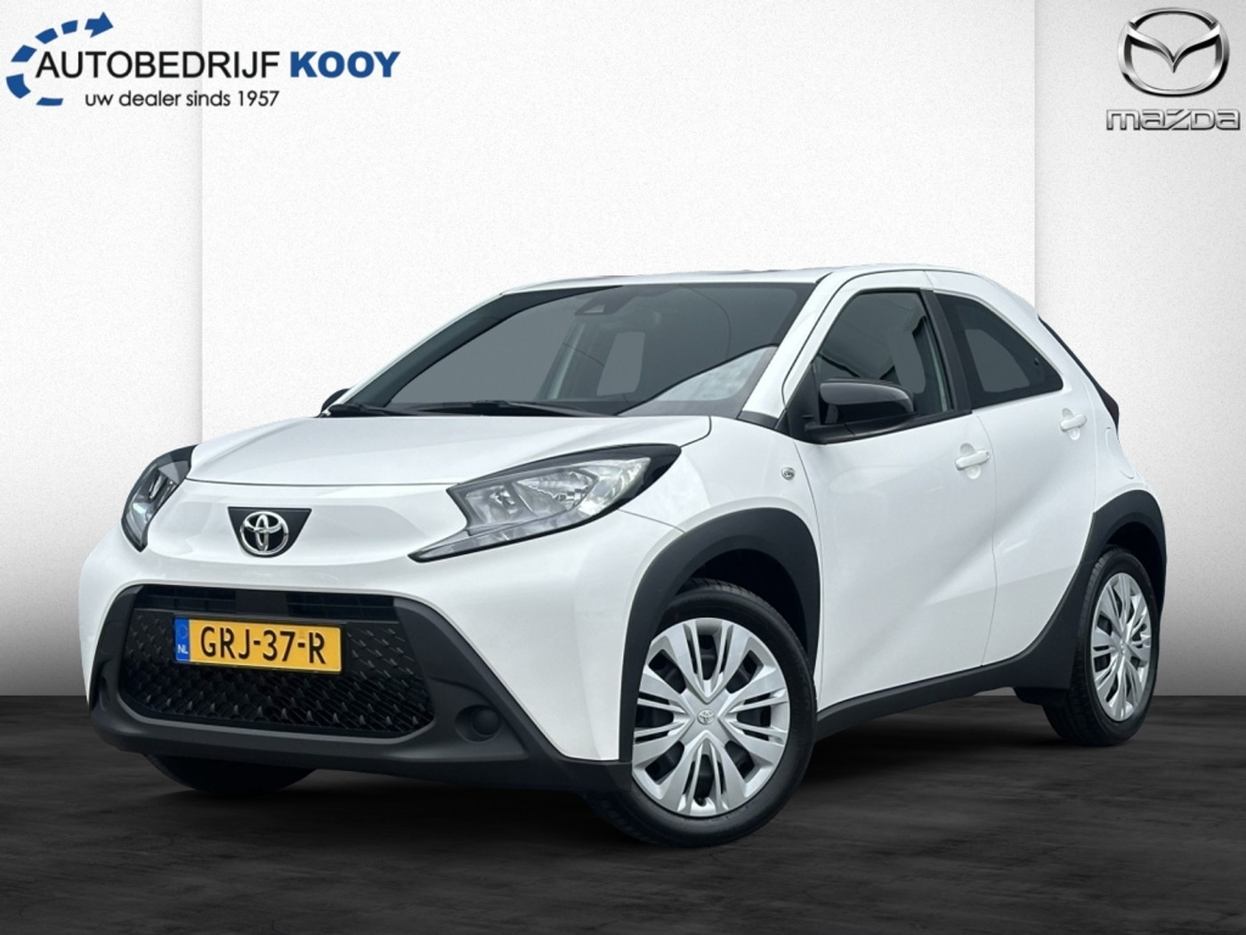 Toyota Toyota Aygo X 1.0 VVT-i MT Play 2024 - voorkant