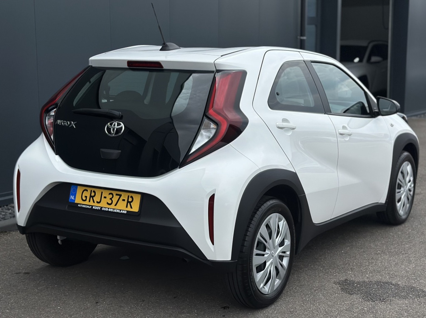Foto van Toyota Toyota Aygo X