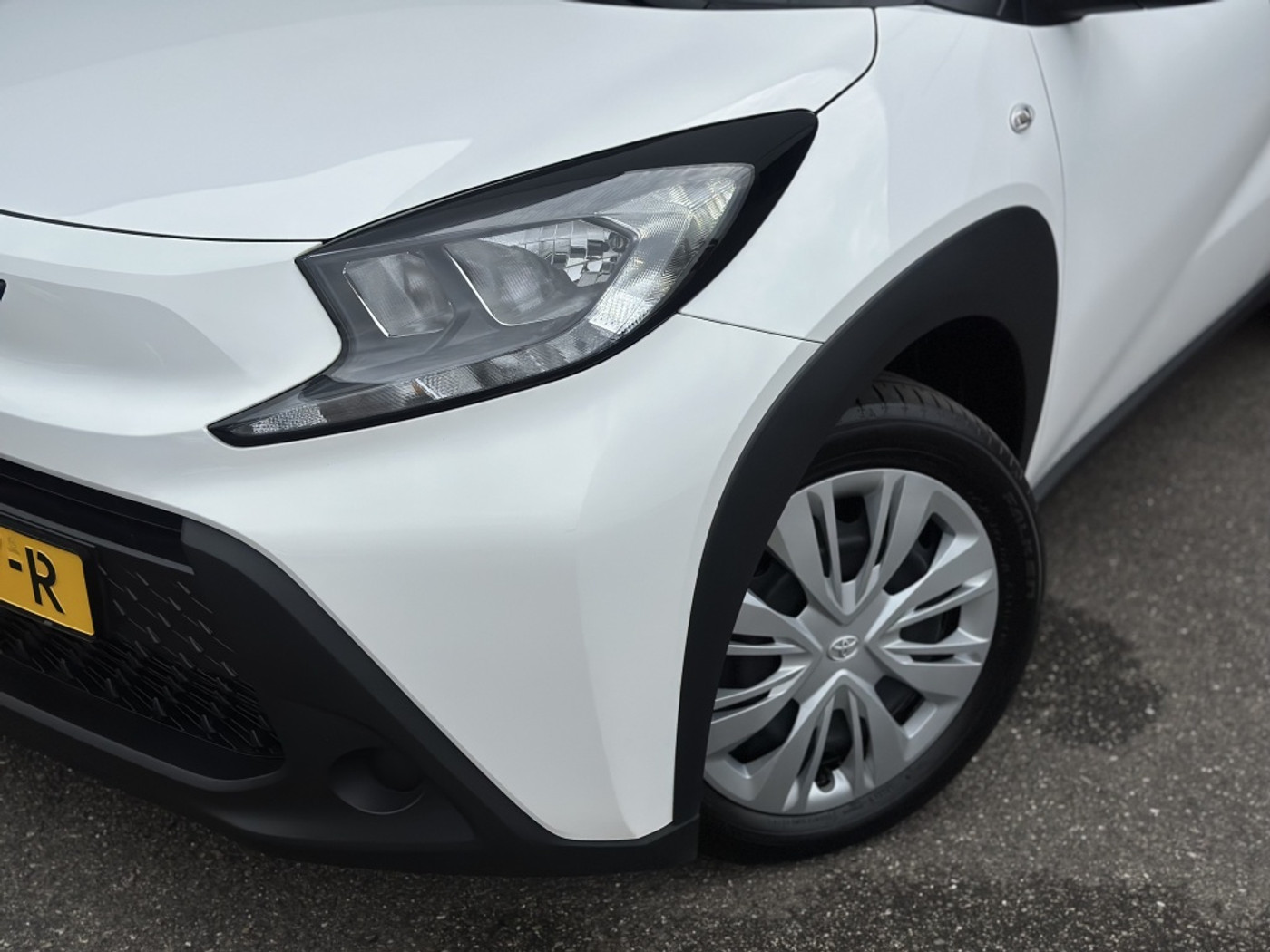 Foto van Toyota Toyota Aygo X