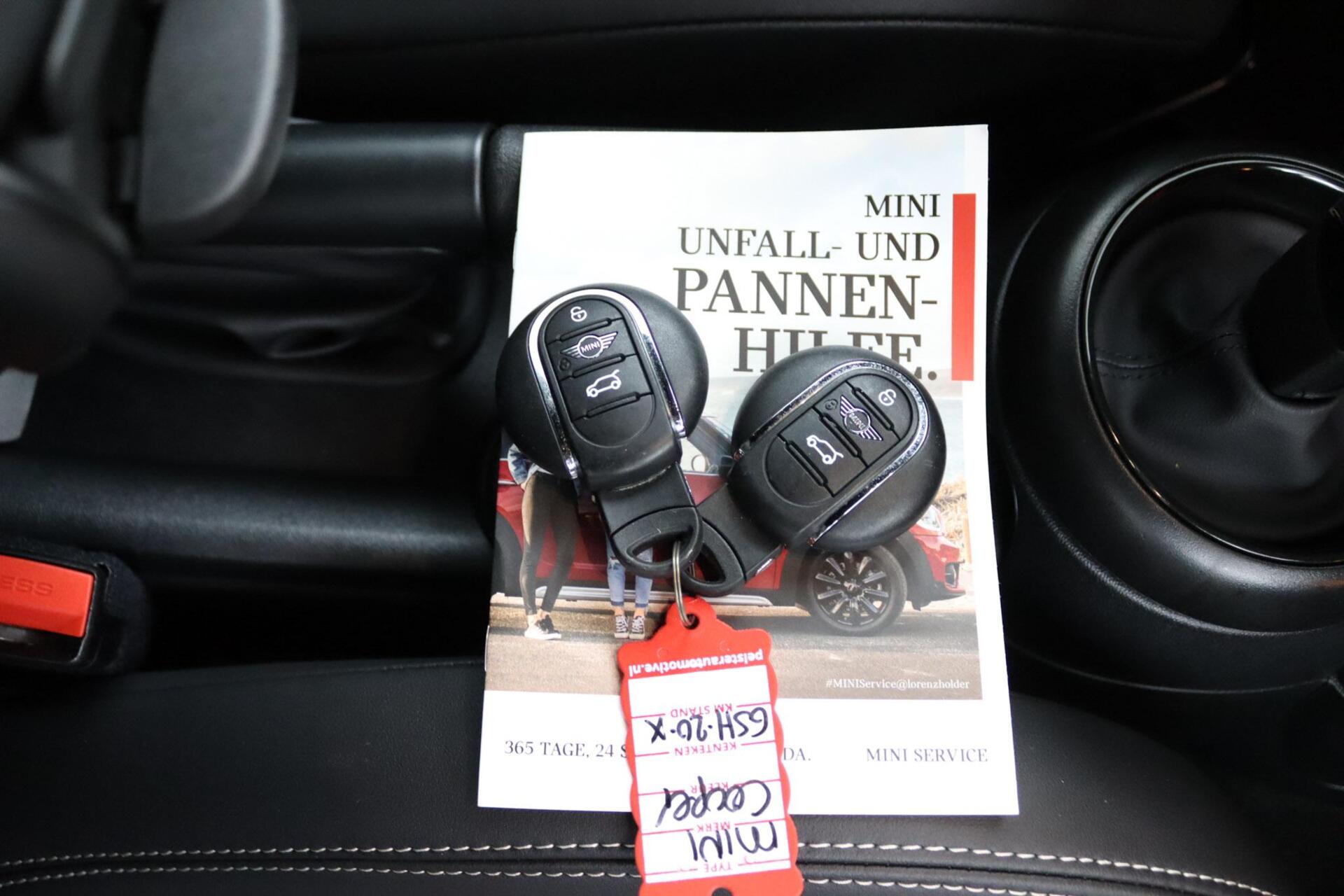 Foto van Mini Cooper