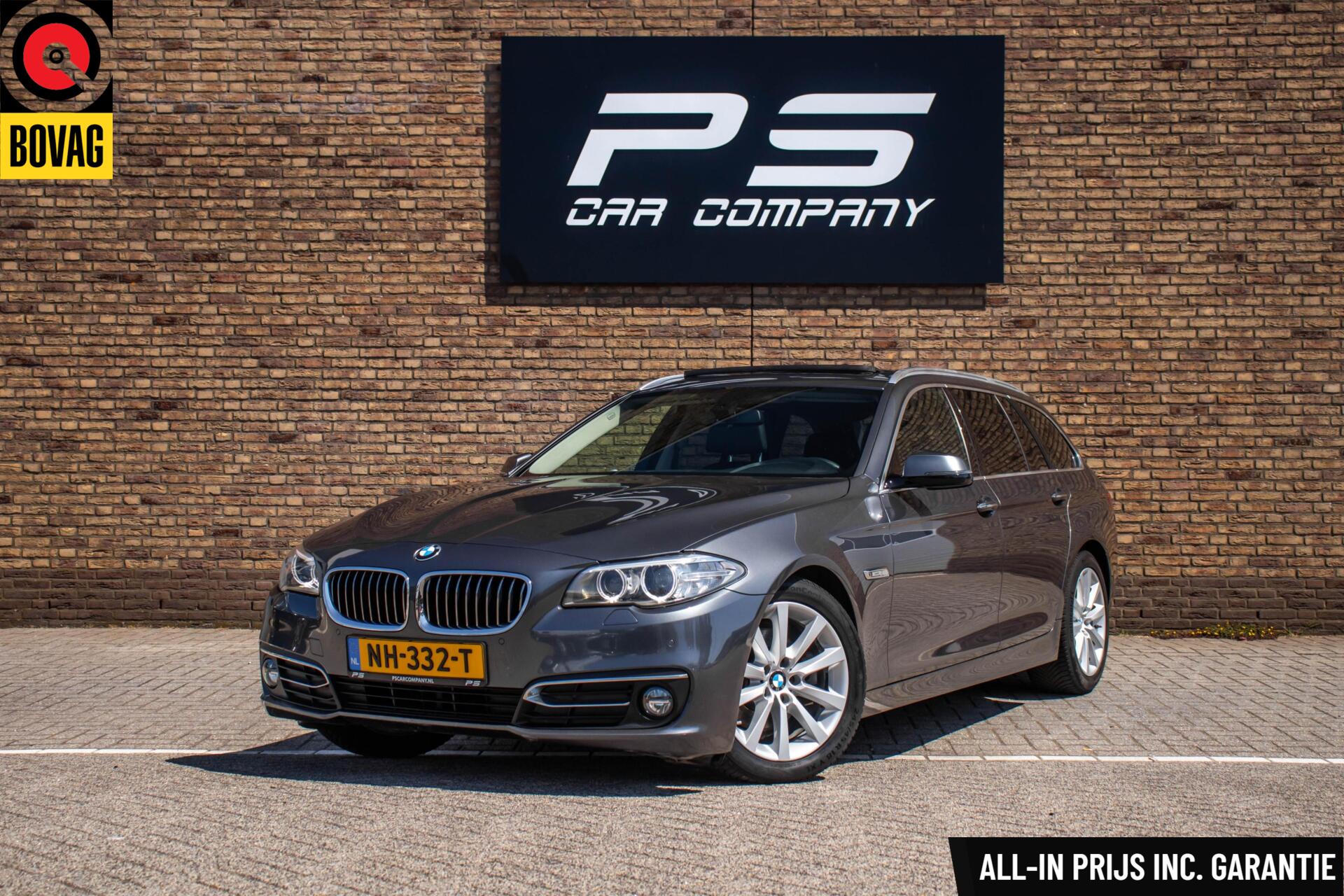 BMW 520i 520i Luxury Edition, NAP, Pano, Leder 2017 - voorkant