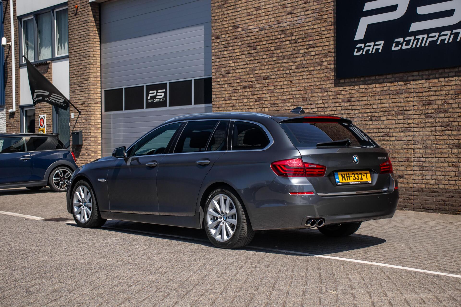 Foto van BMW 520i