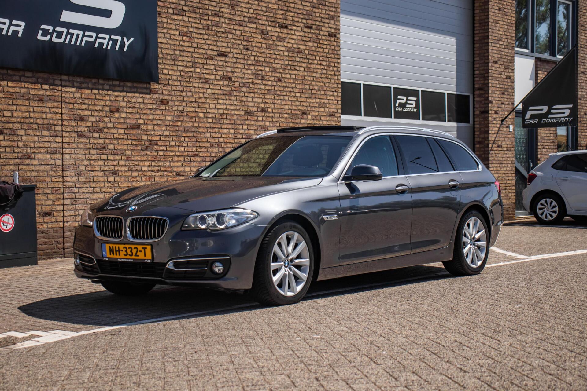 Foto van BMW 520i
